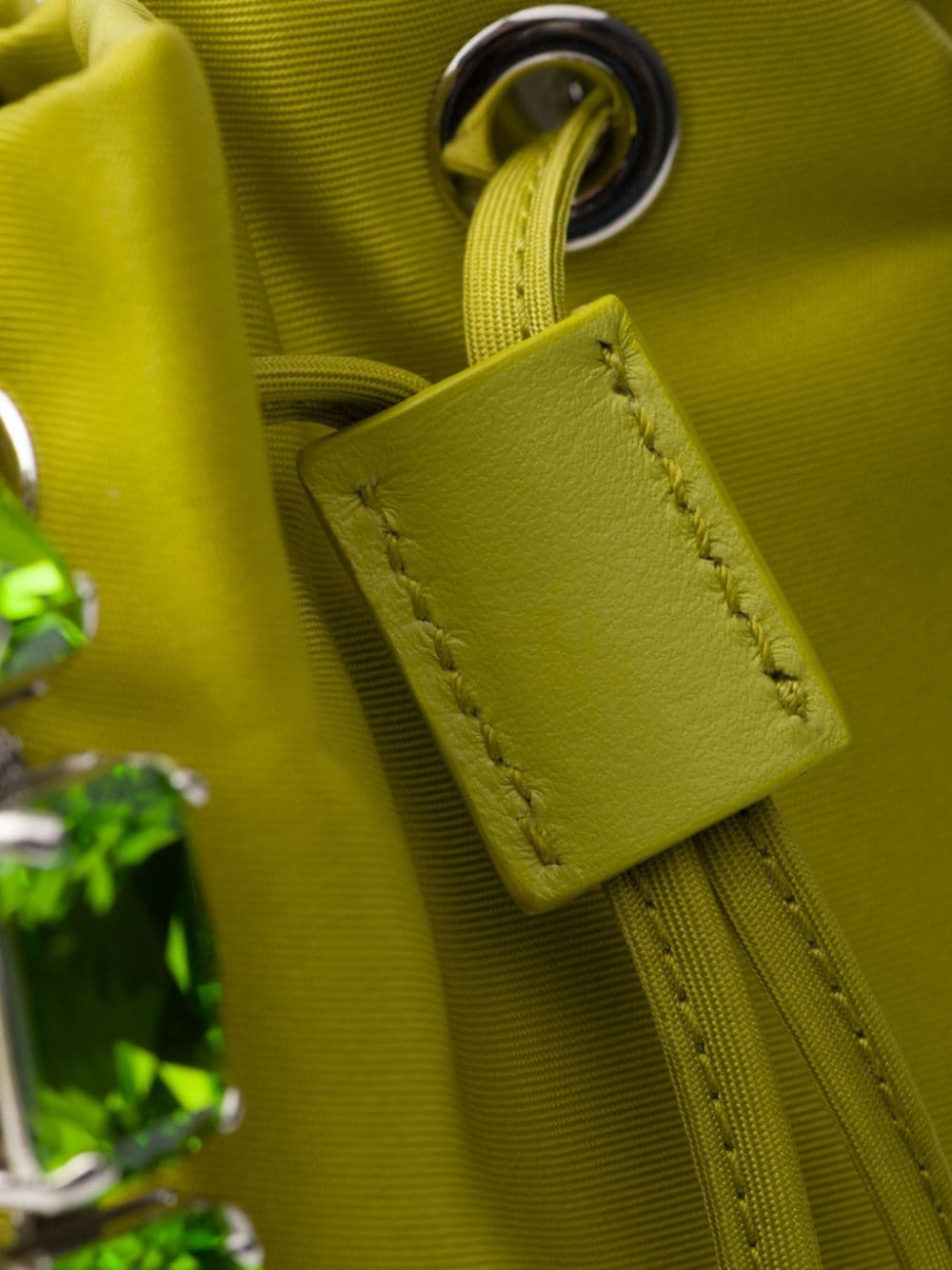 Prada triangle-logo Re-Nylon Mini Bag