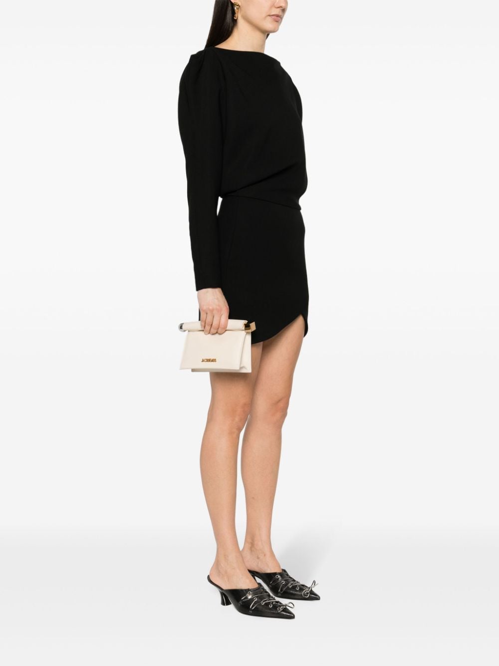 Jacquemus La Petite Pochette Rond Carré Cross Body Bag