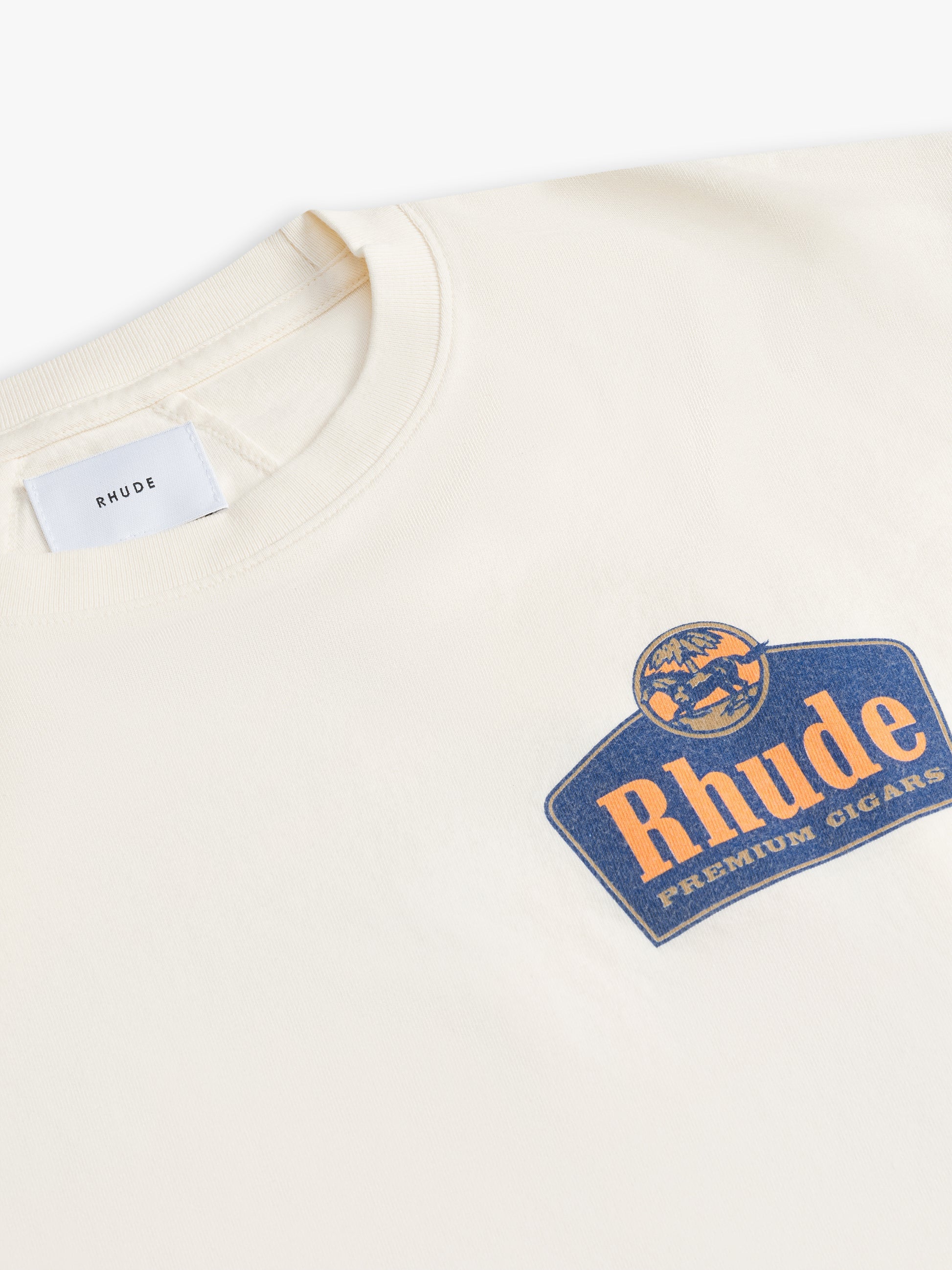 RHUDE GRAND CRU TEE - VTG WHITE