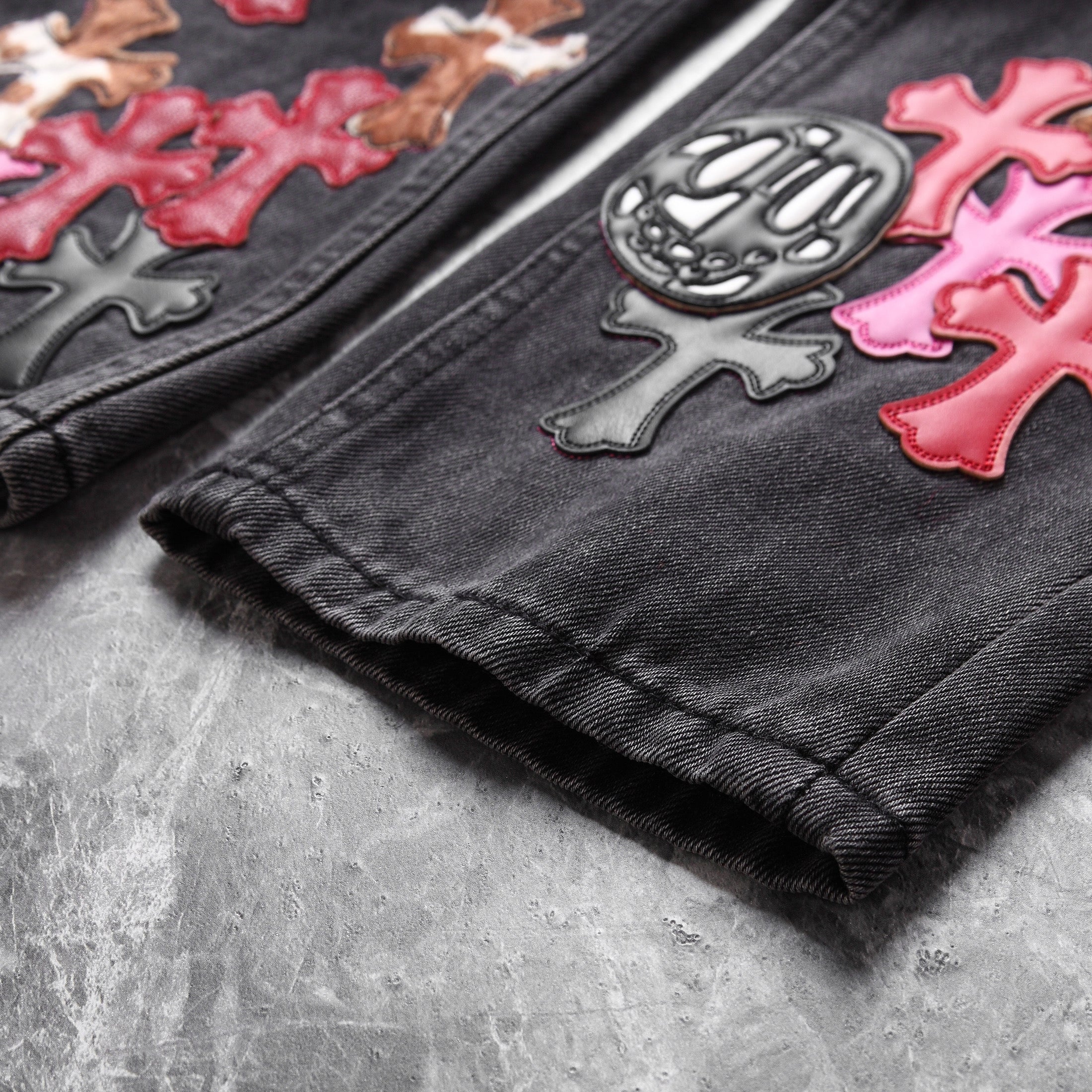 Chrome Hearts Sex Records Jeans