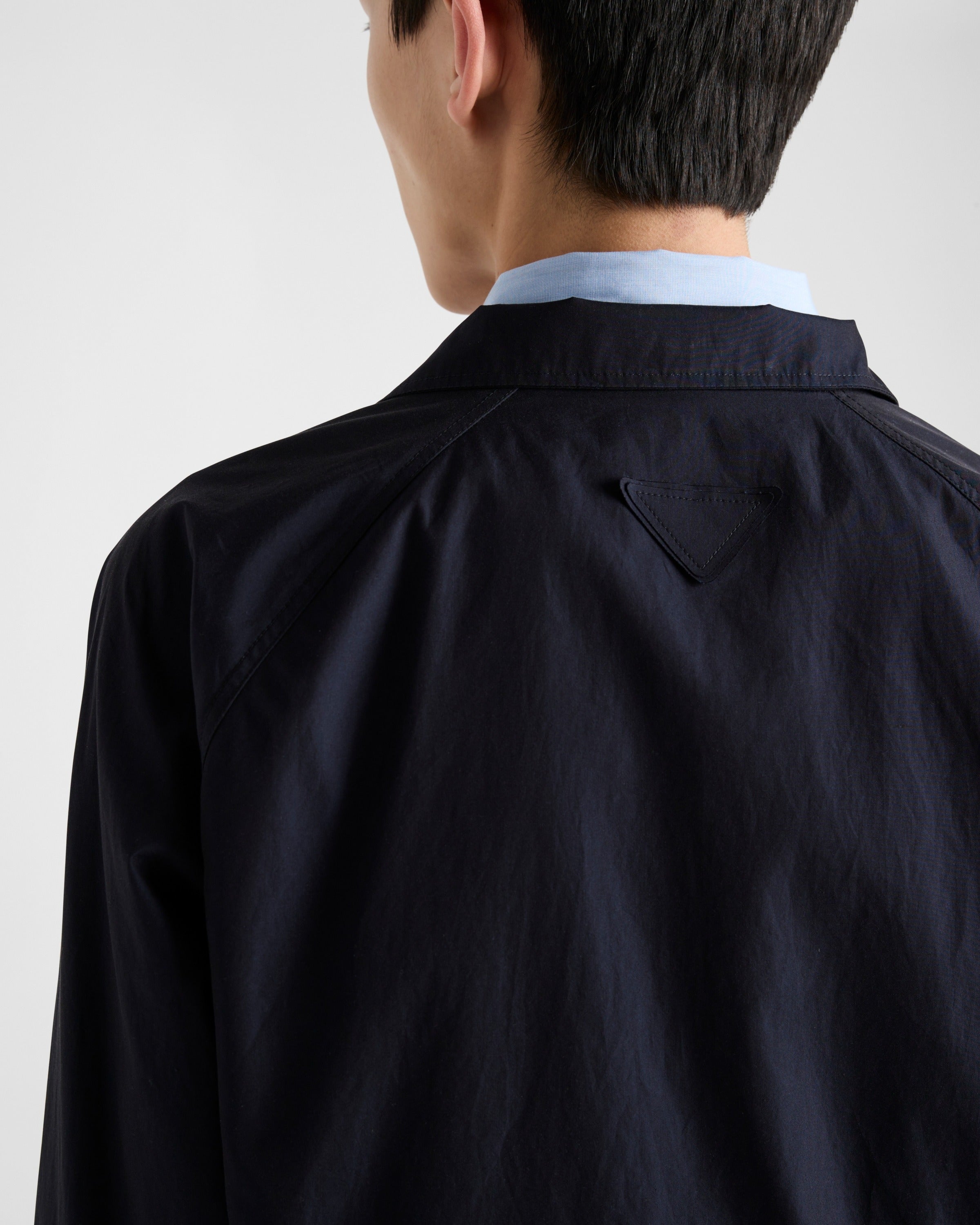 Cotton jacket Navy