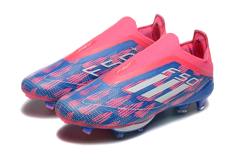 Adidas F50 Solar Blue / Cloud White / Solar Pink