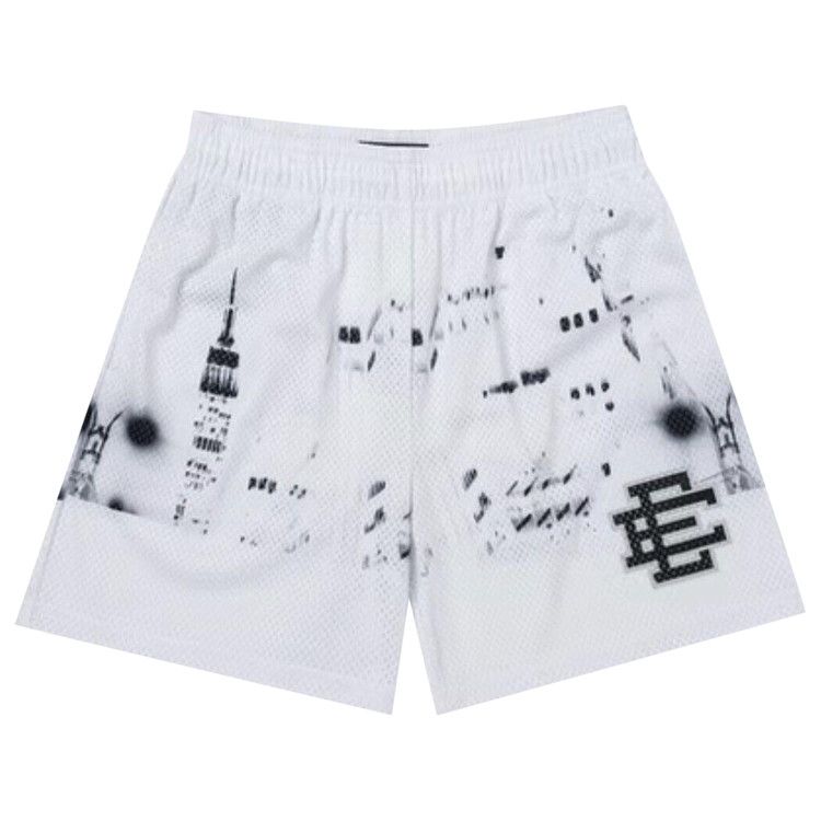 Eric Emanuel EE Basic Short 'White Skyline'