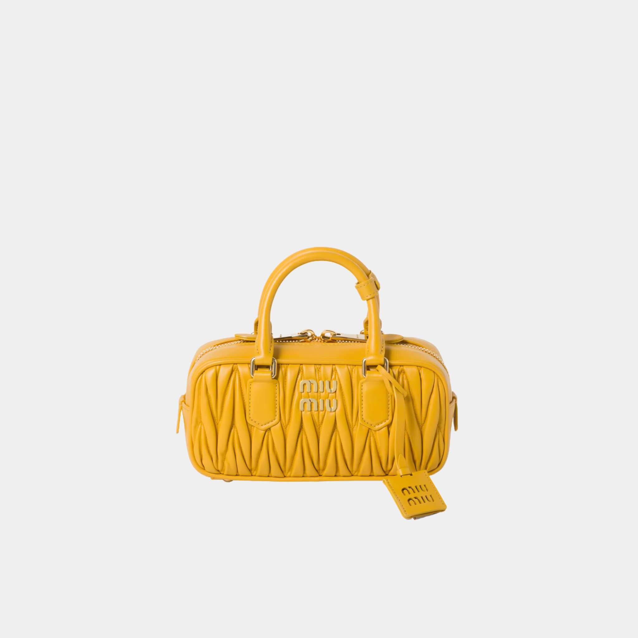 Arcadie Matelassé Nappa Leather Bag