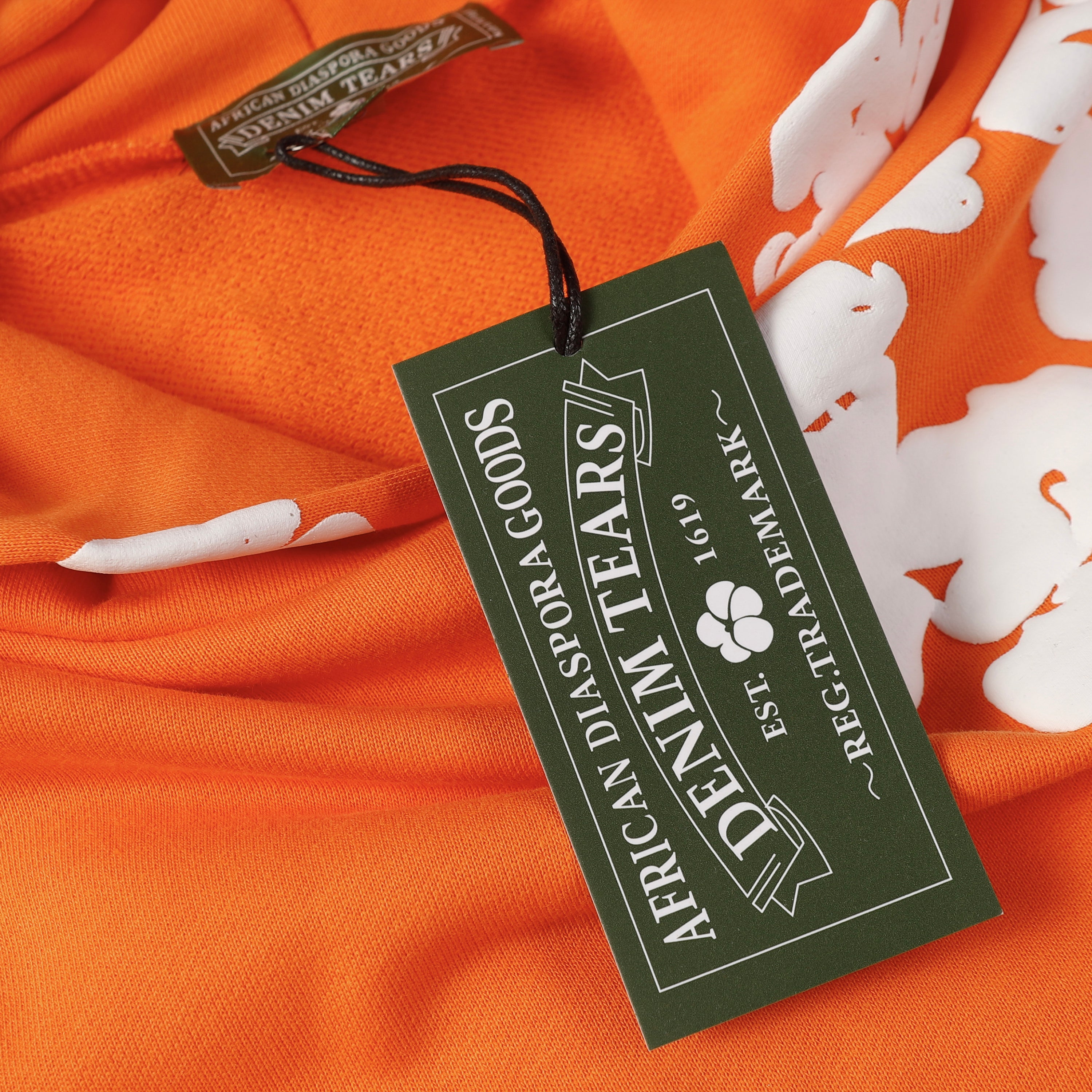 Denim Tears Orange Tracksuit