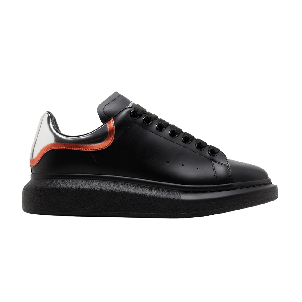 Alexander McQueen Oversized Sneaker 'Black Silver Welsh Red'