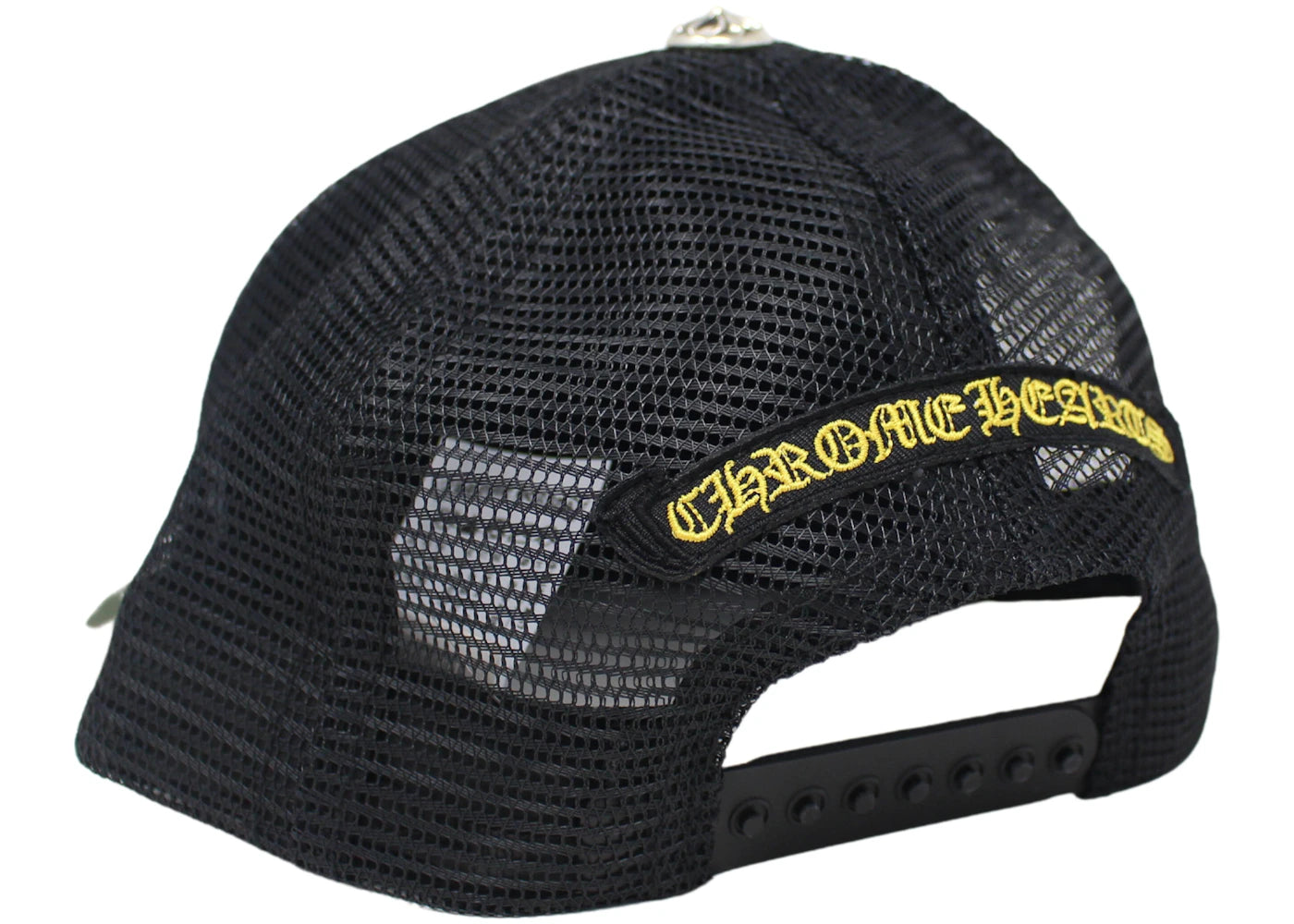 Chrome Hearts Plus Cross Seal Stamp Trucker Hat Camo