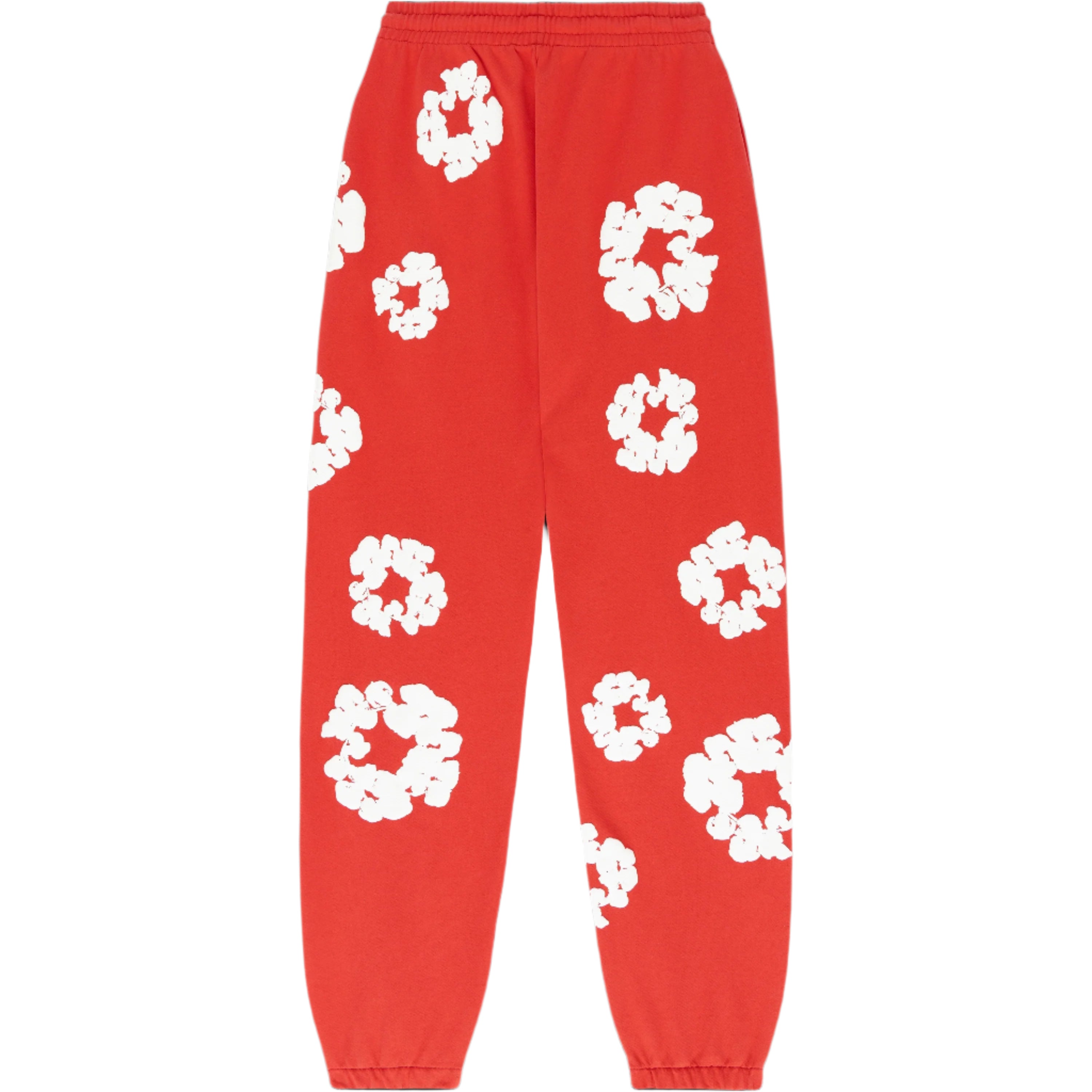 The Cotton Wreath Sweatpants Red