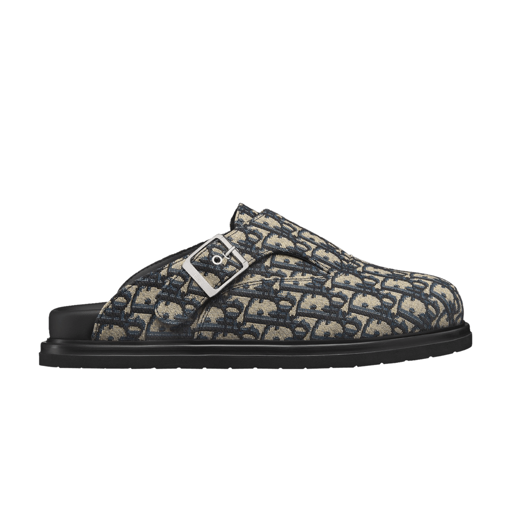 Dior Aqua Mule 'Dior Oblique - Beige Black'