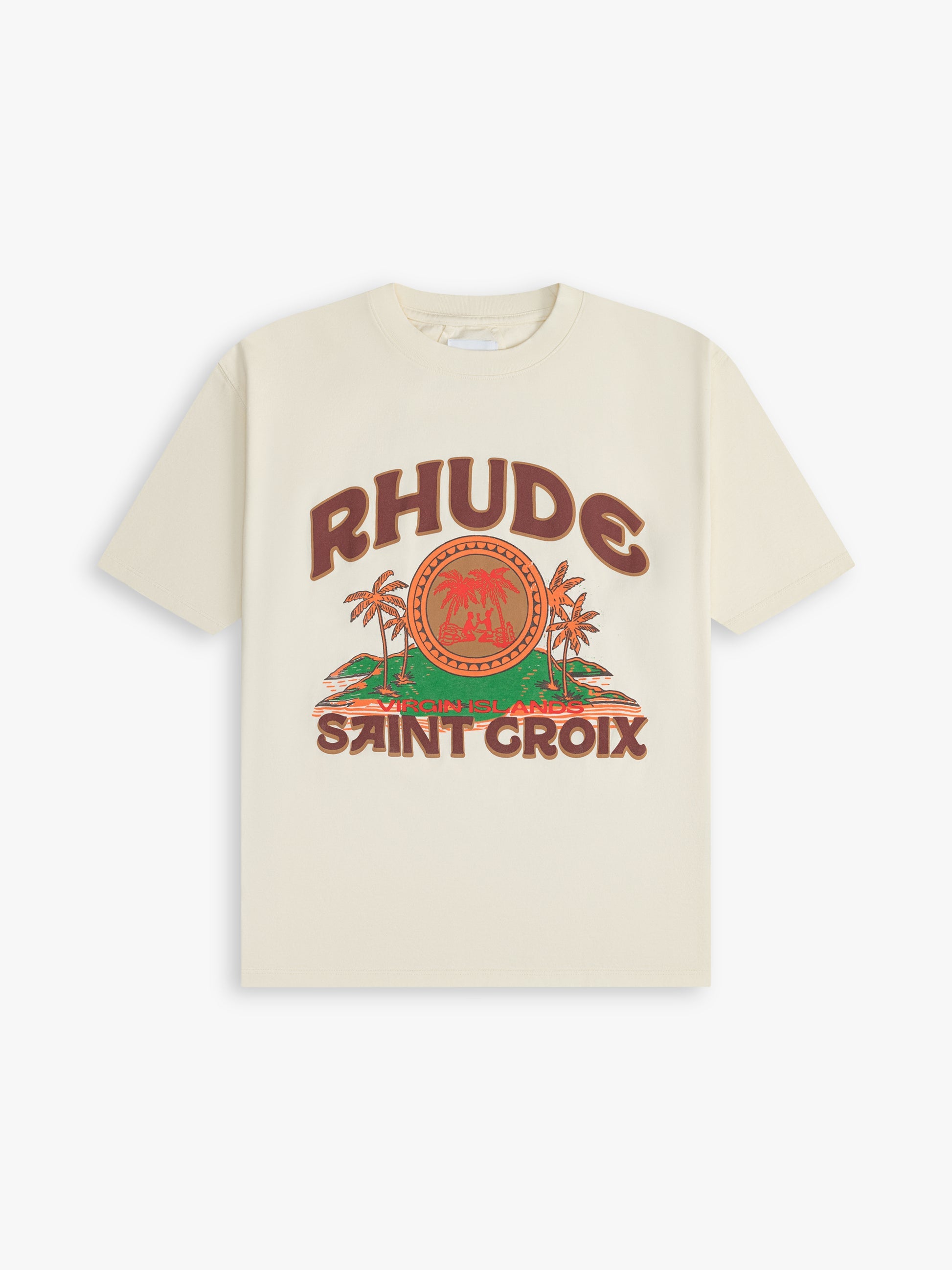 SAINT CROIX TEE - VTG WHITE