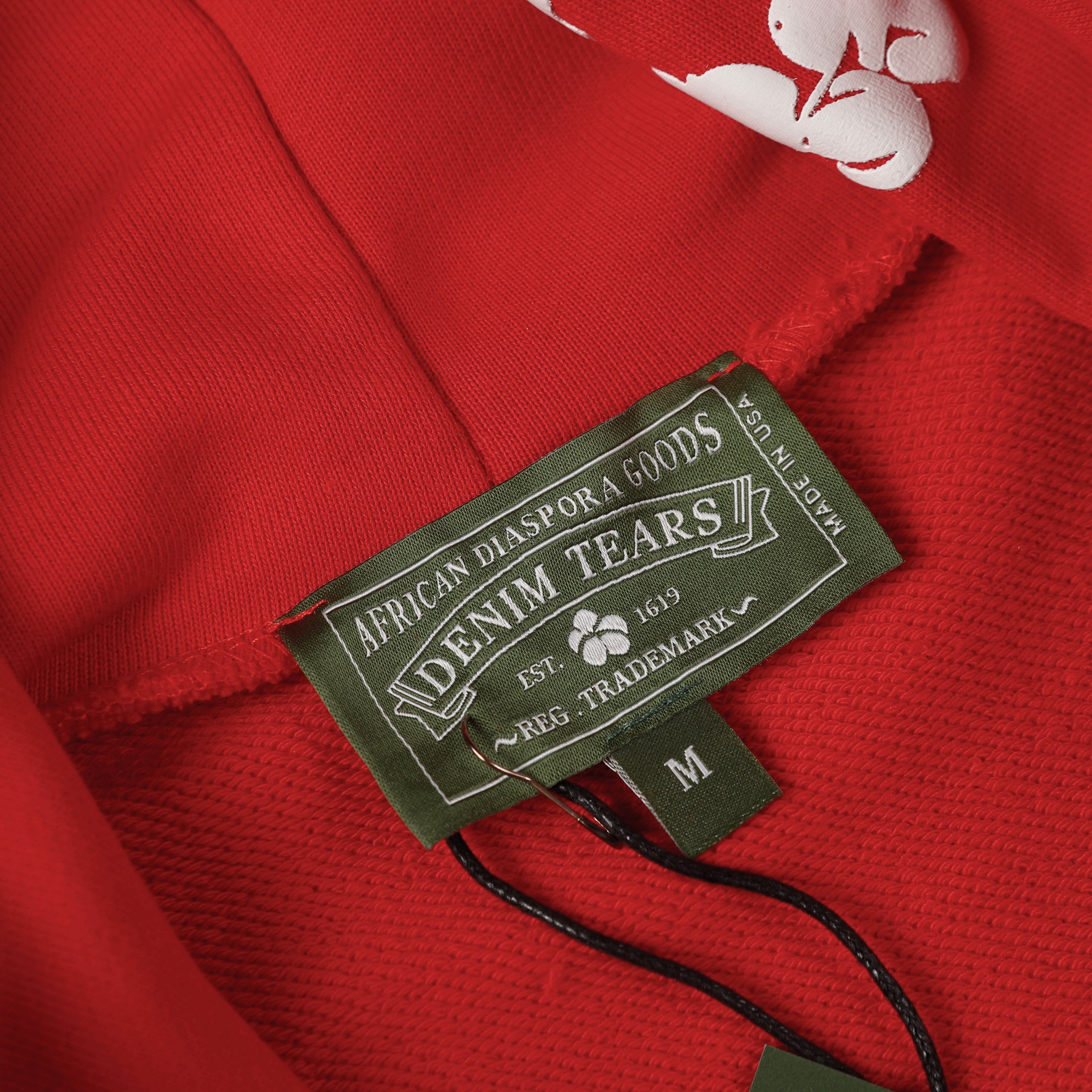 Denim Tears Red Tracksuit