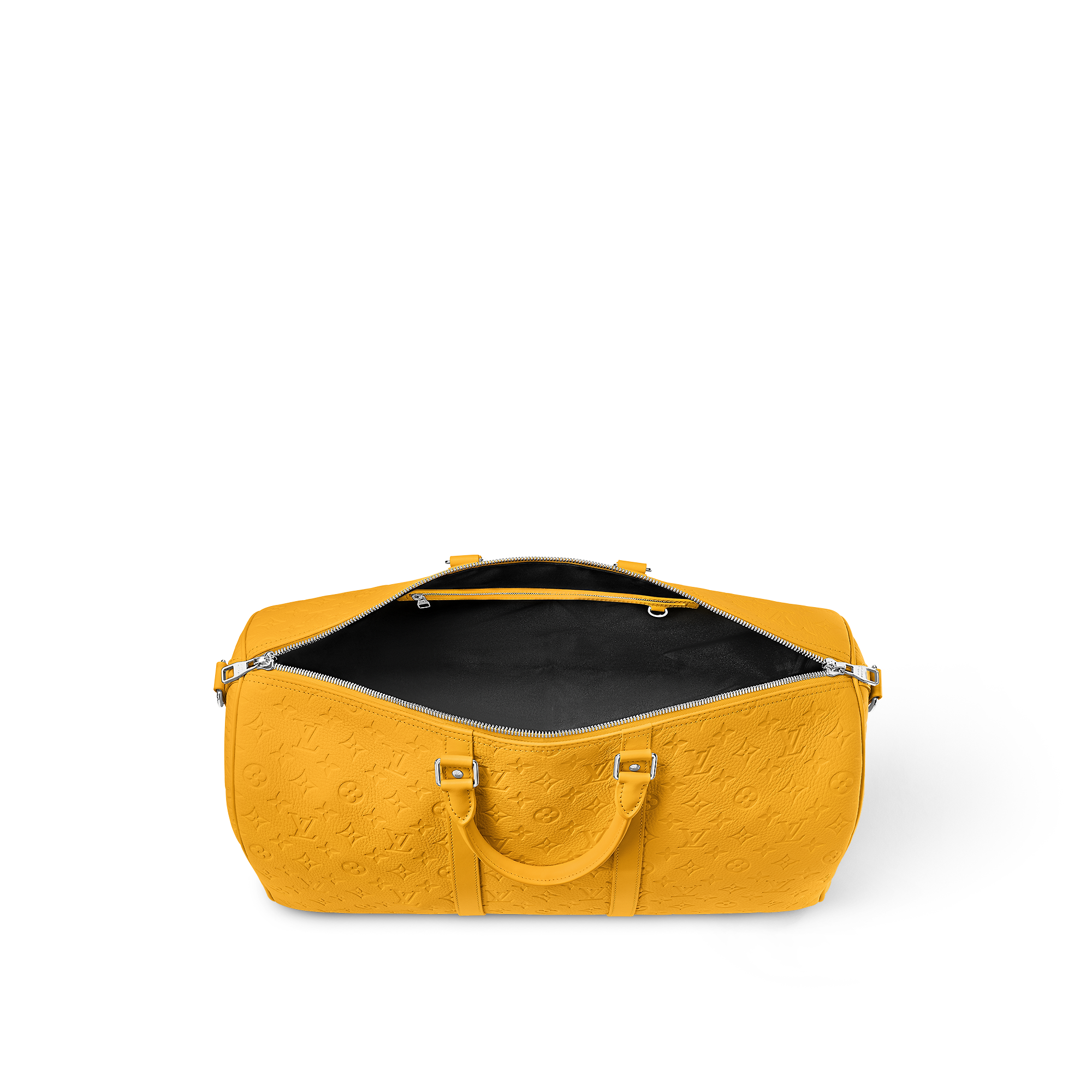 Keepall Bandoulière 50 Jaune Mat