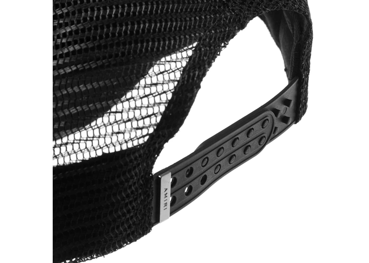 AMIRI Reaper Trucker Cap Black