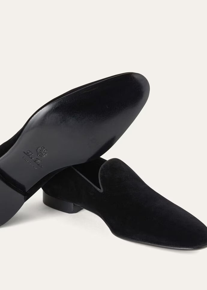 Henry Walk Slipper Black (8000)