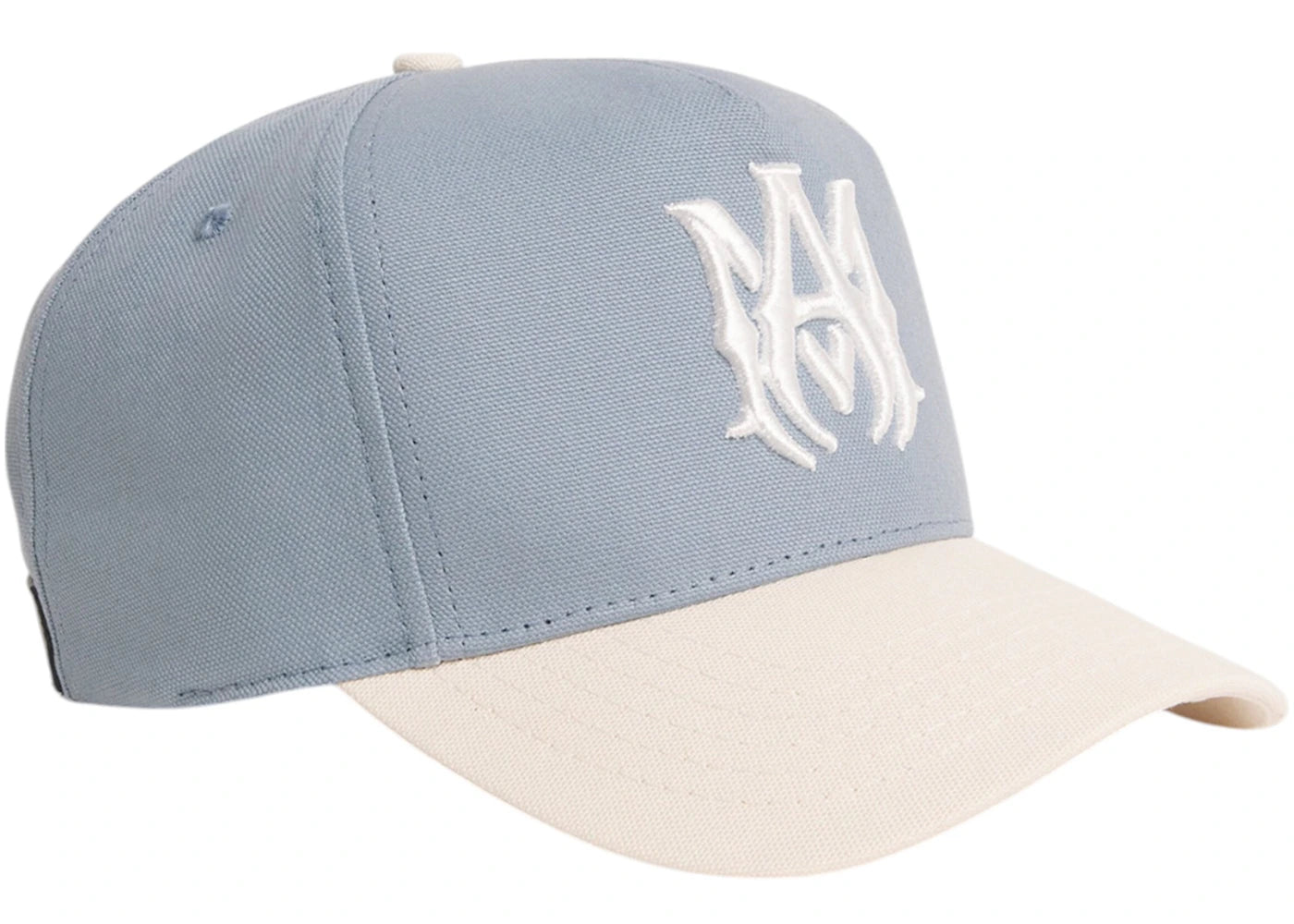 AMIRI MA Two Tone Cap Blue/White