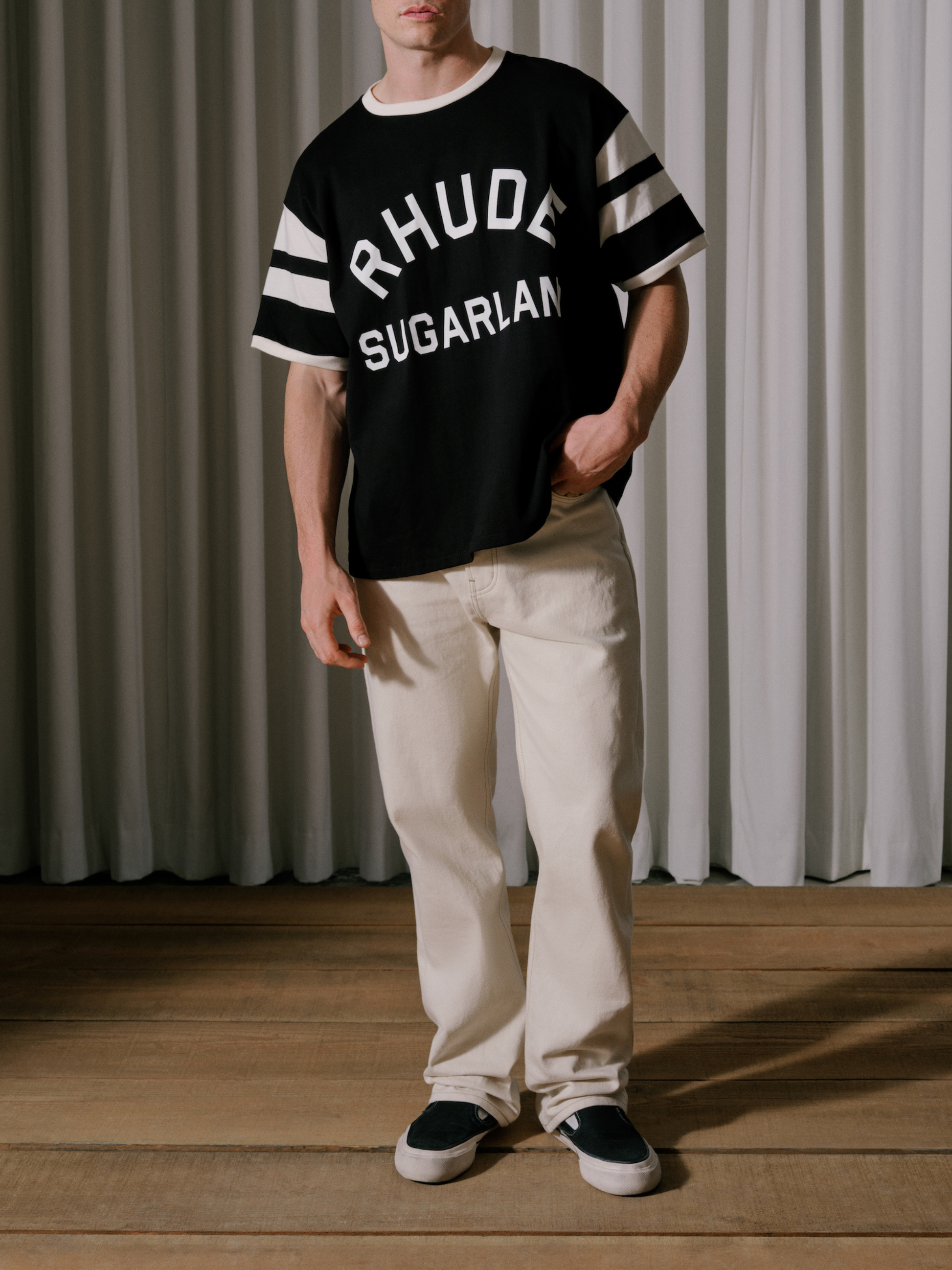 SUGARLAND RINGER TEE - BLACK