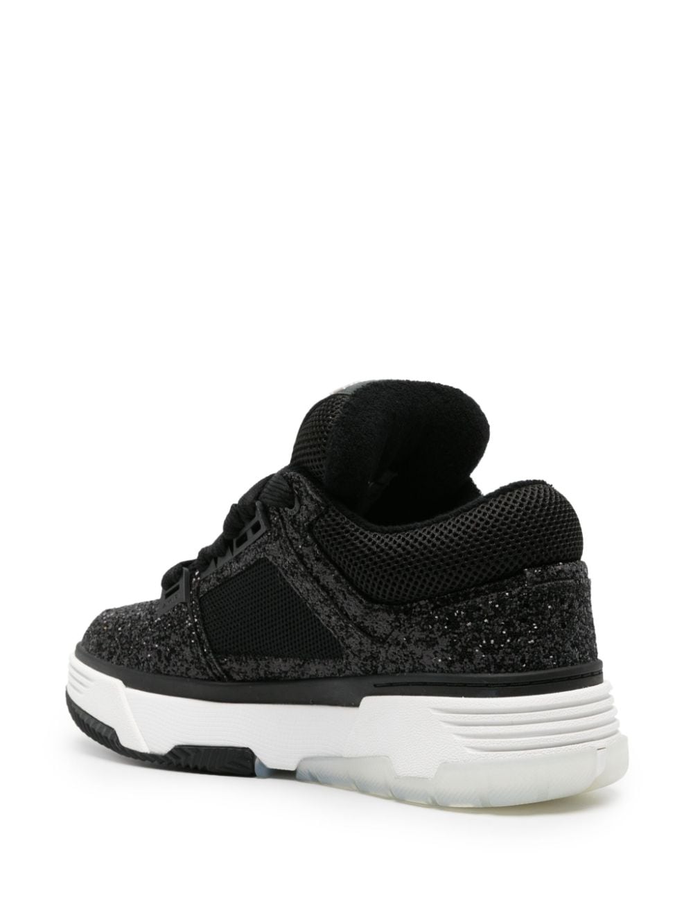 MA-1 glittered sneakers