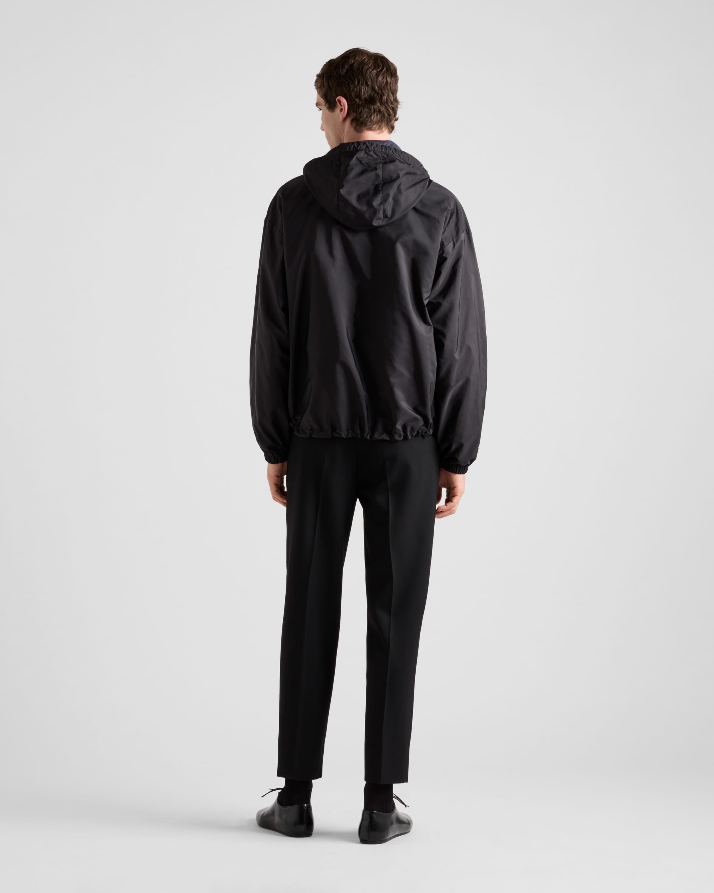 Re-Nylon jacket Black/Blue