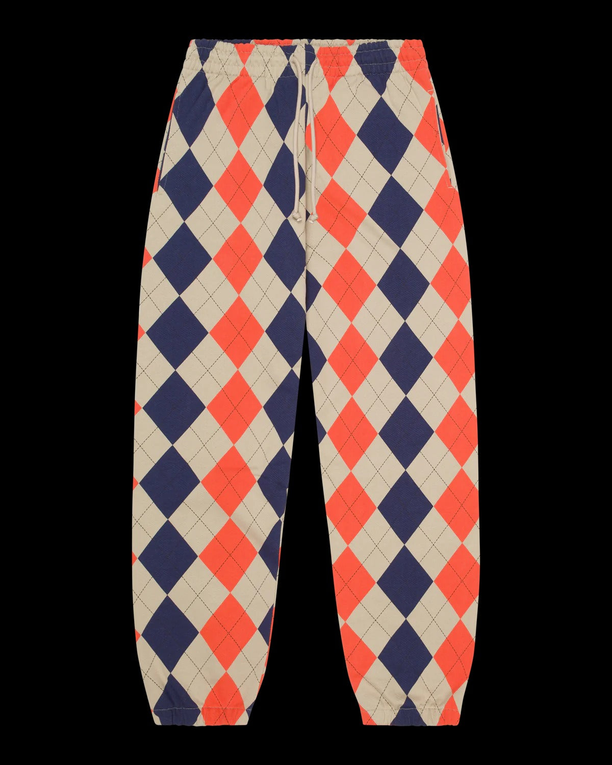 Derby Intarsia Sweatpant Tan Tan