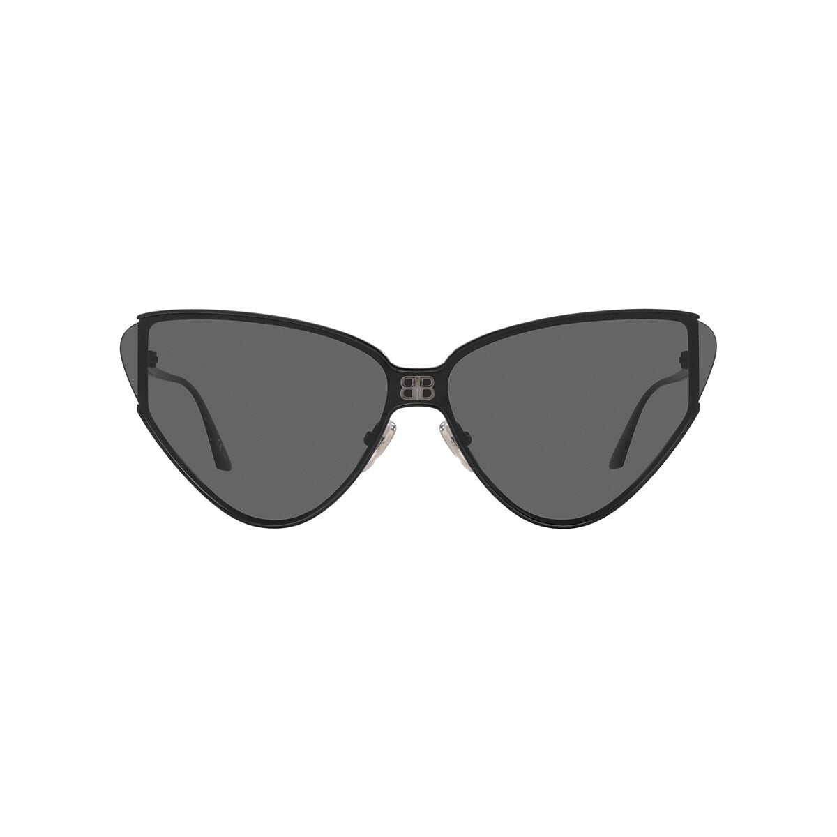 BALENCIAGA BB0191S Black - Unisex Sunglasses, Black Lens