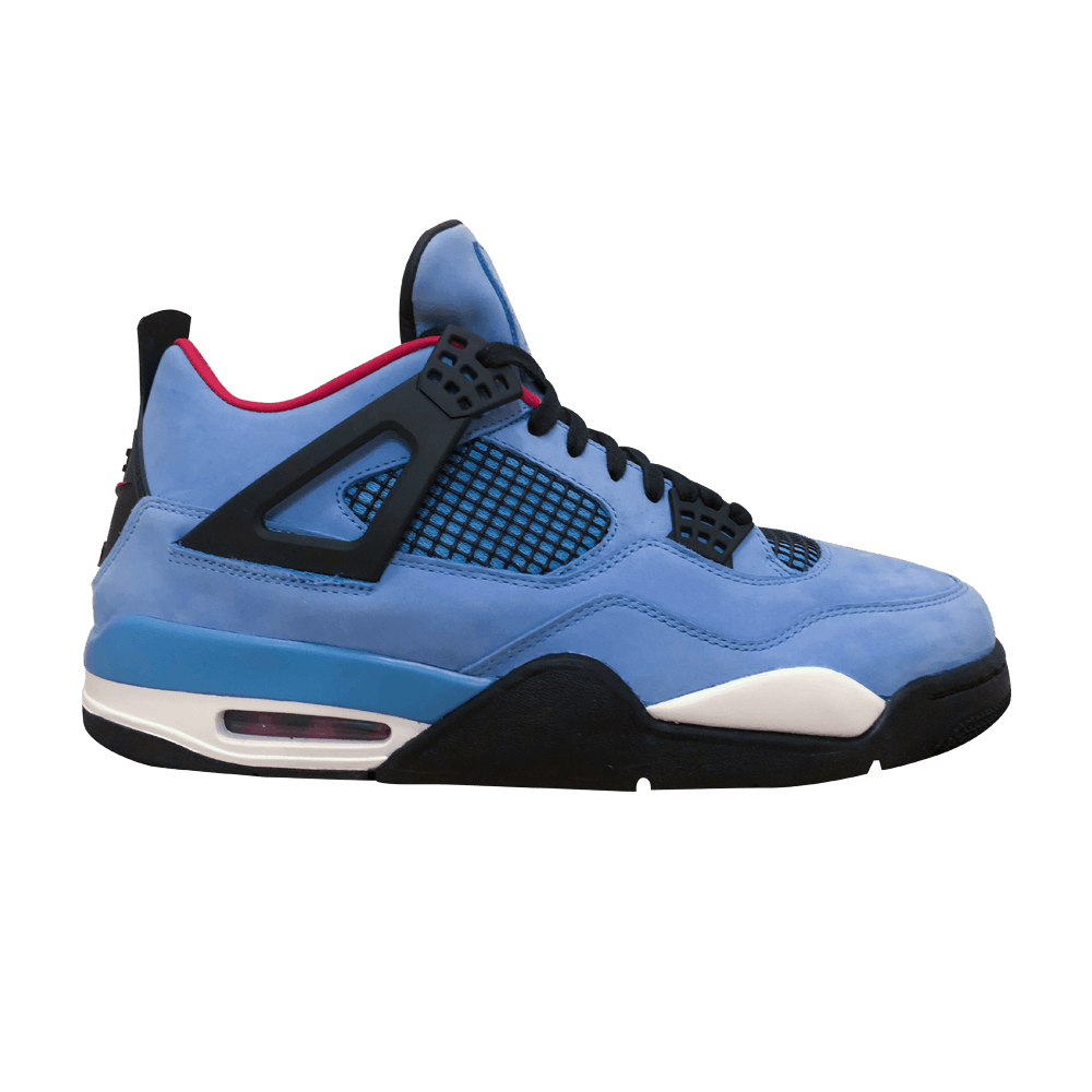 Jordan 4 Retro Travis Scott Cactus Jack (F&F)