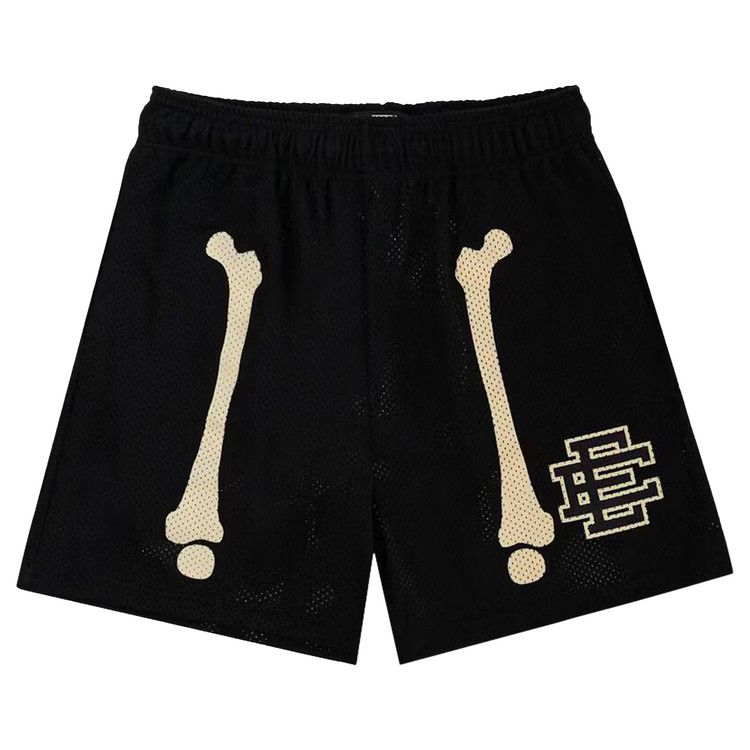 Eric Emanuel EE Basic Short 'Black Bones'