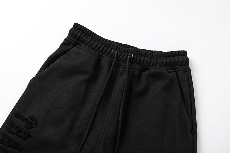 Trapstar Full Black 'It's a Secret' Tracksuit