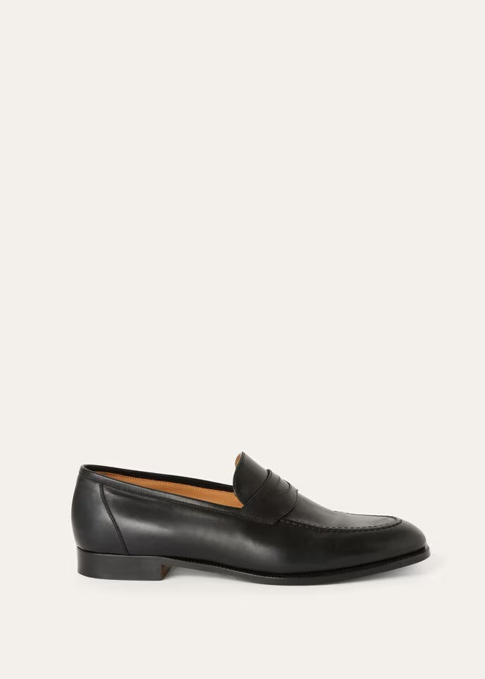 Sergio Loafer Black (8000)