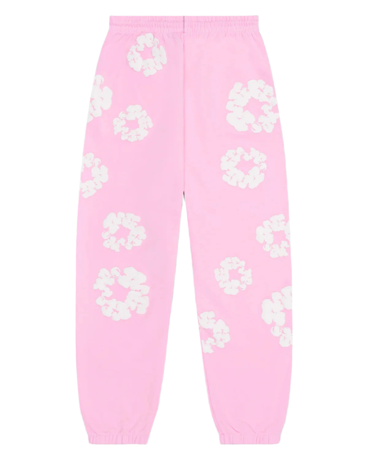 The Cotton Wreath Sweatpants Powder Pink Pink