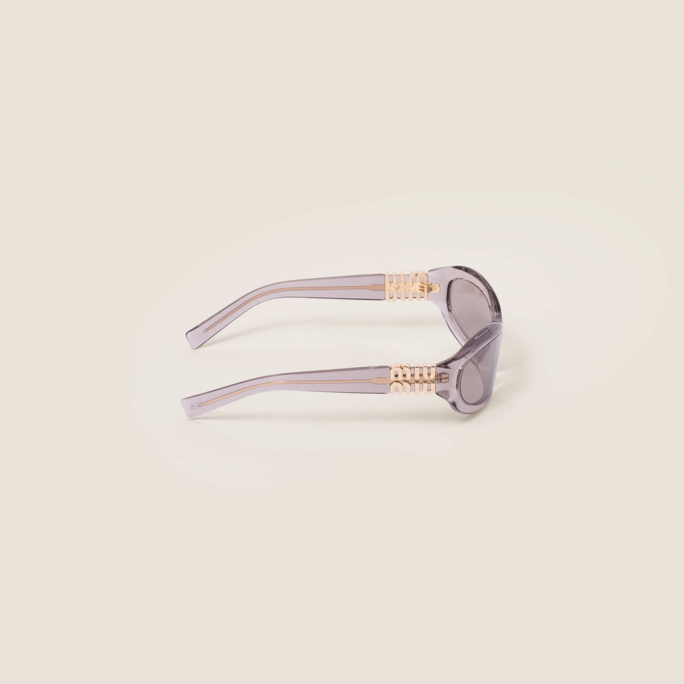 Miu Glimpse sunglasses MAUVE LENSES