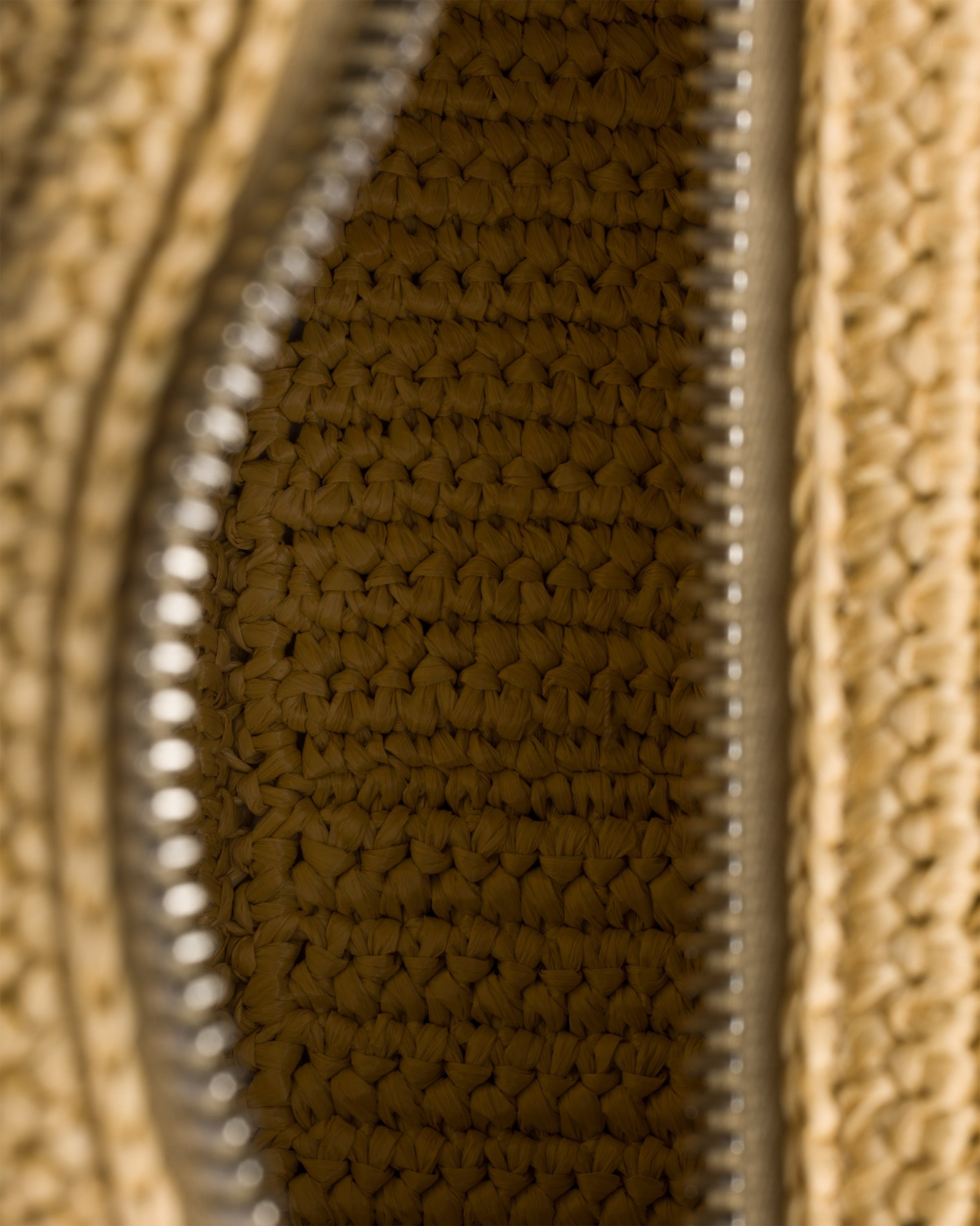 Crochet shoulder bag Natural