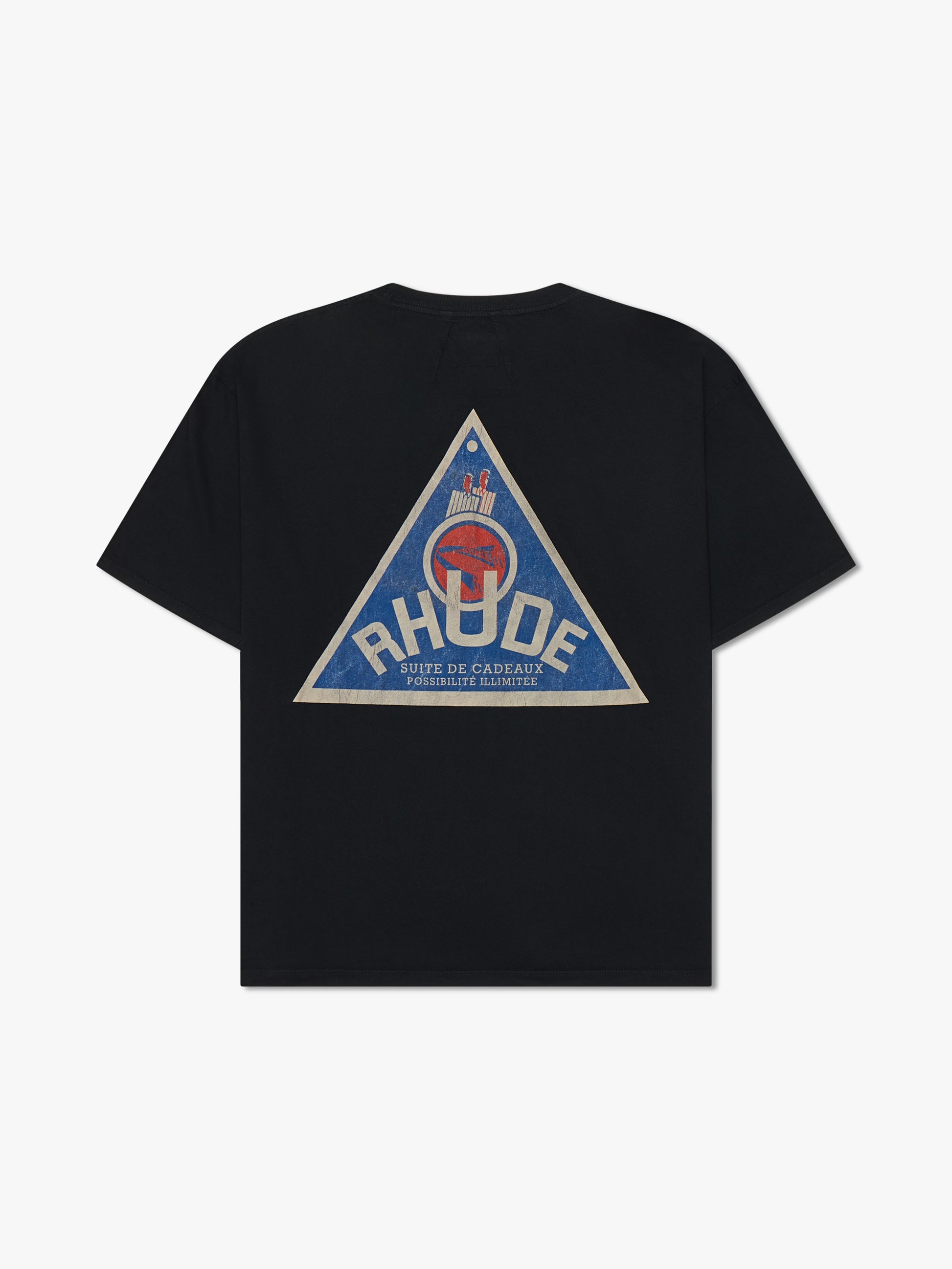CADEUX SUNDRY TEE - VTG BLACK