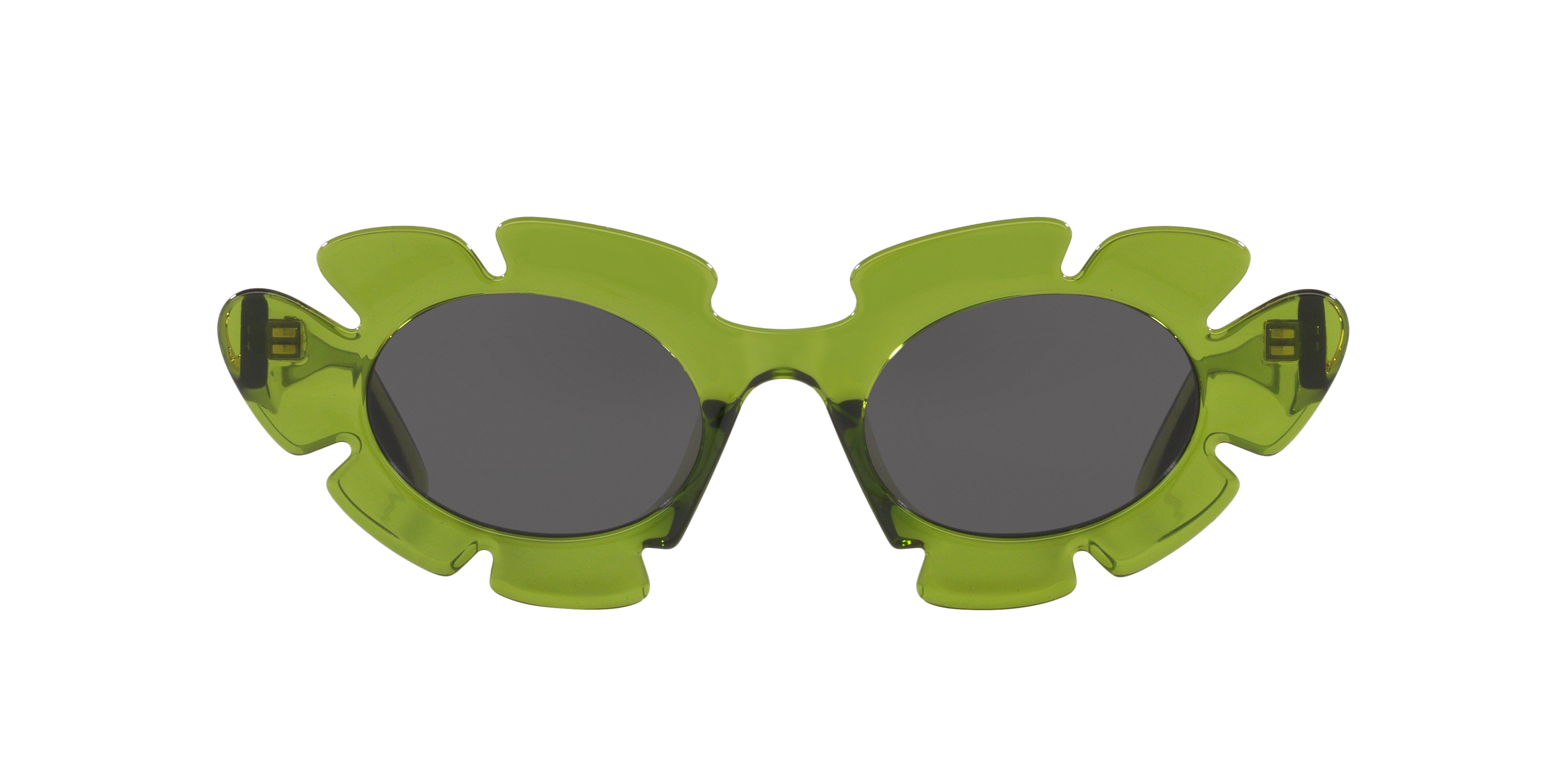 LOEWE Paulas Ibiza LW40088U Green - Unisex Sunglasses, Grey Lens