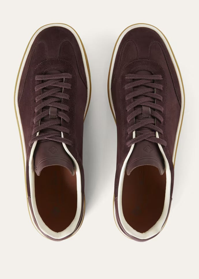Tennis Walk Sneaker Amarone (Q08F)