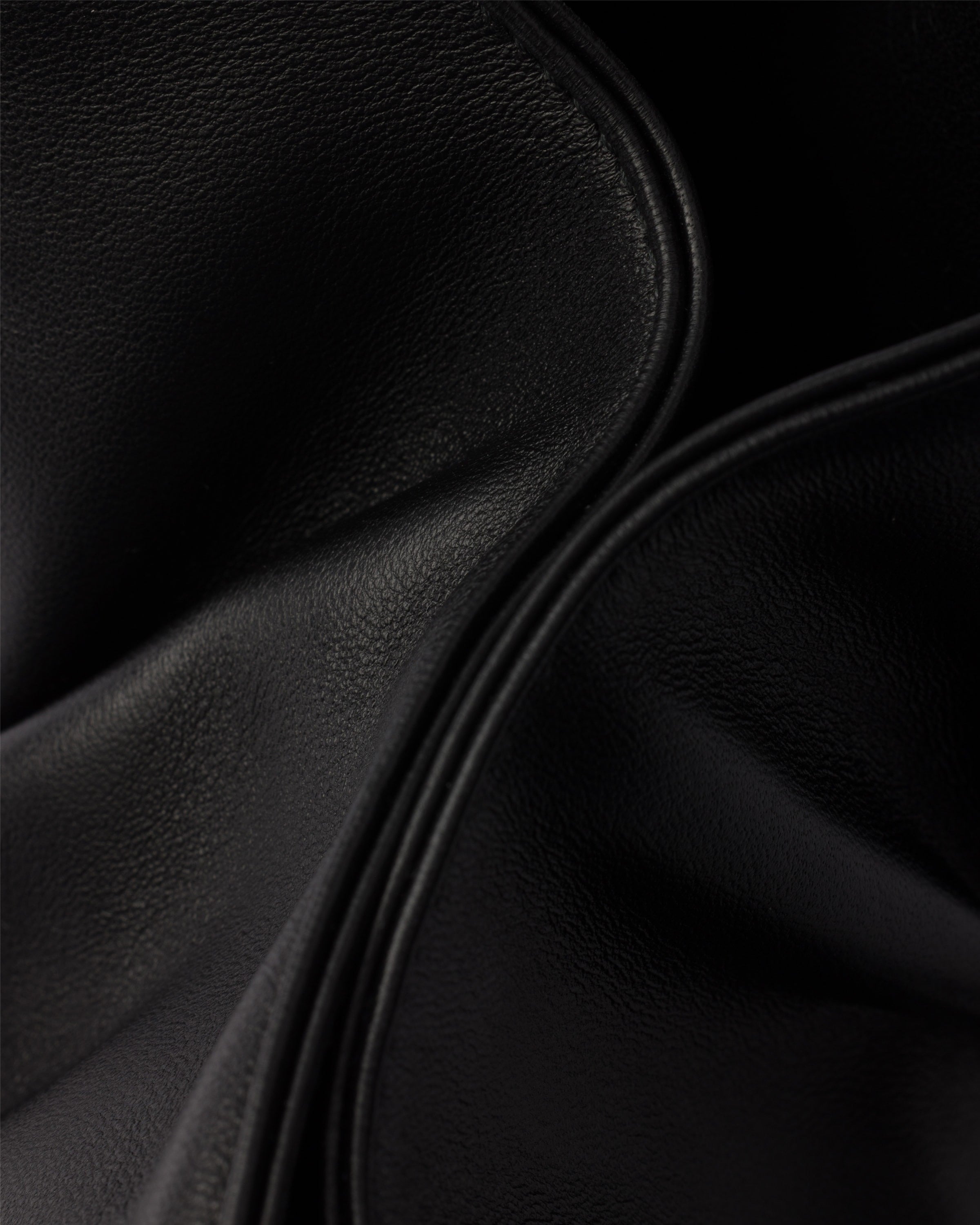 Small Prada Dada nappa leather bag Black