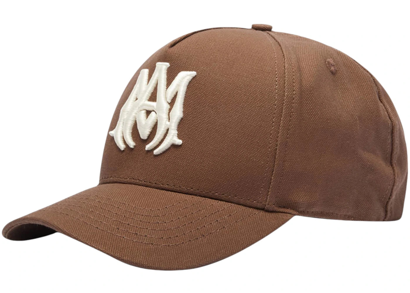 AMIRI Full Canvas MA Cap Brown