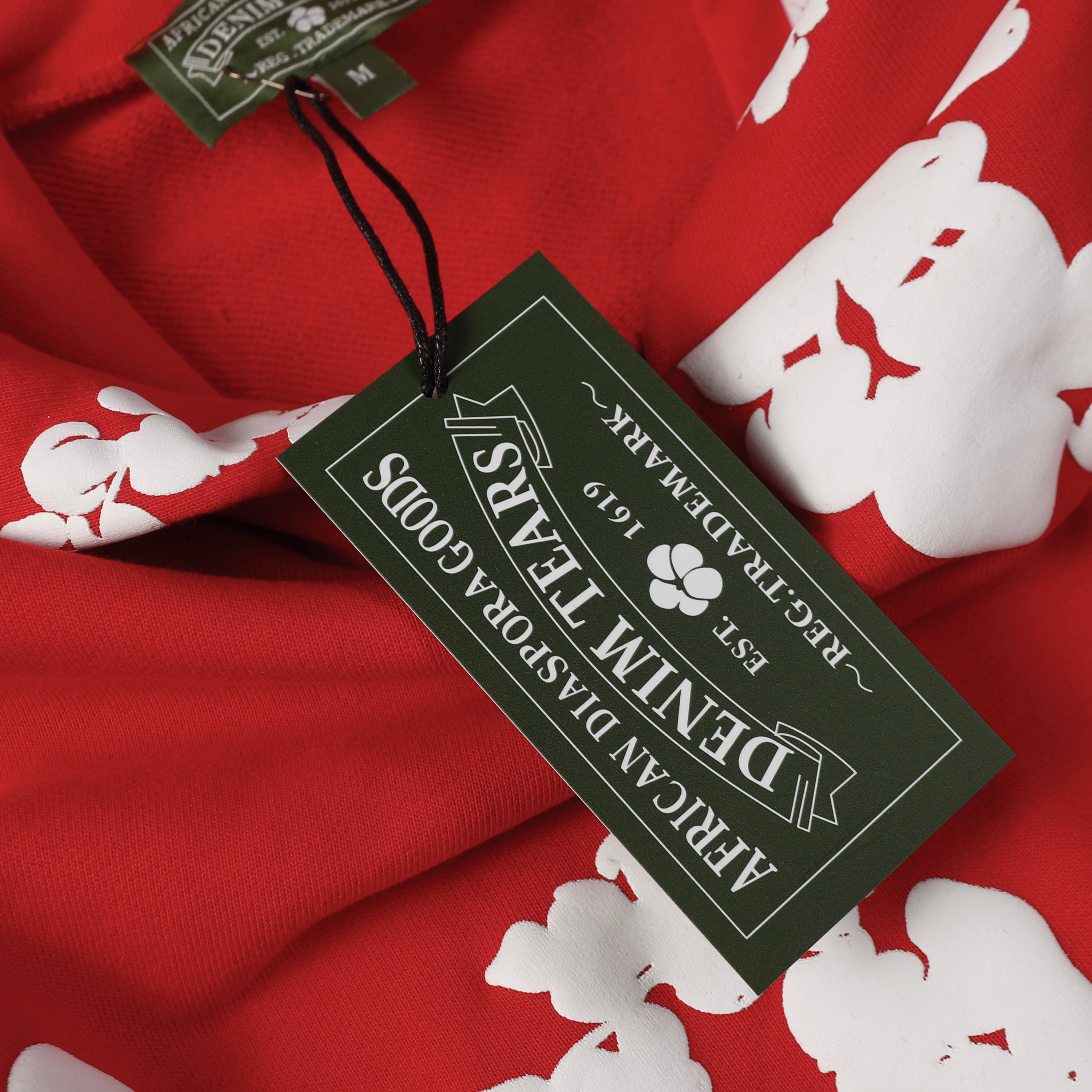 Denim Tears Red Tracksuit