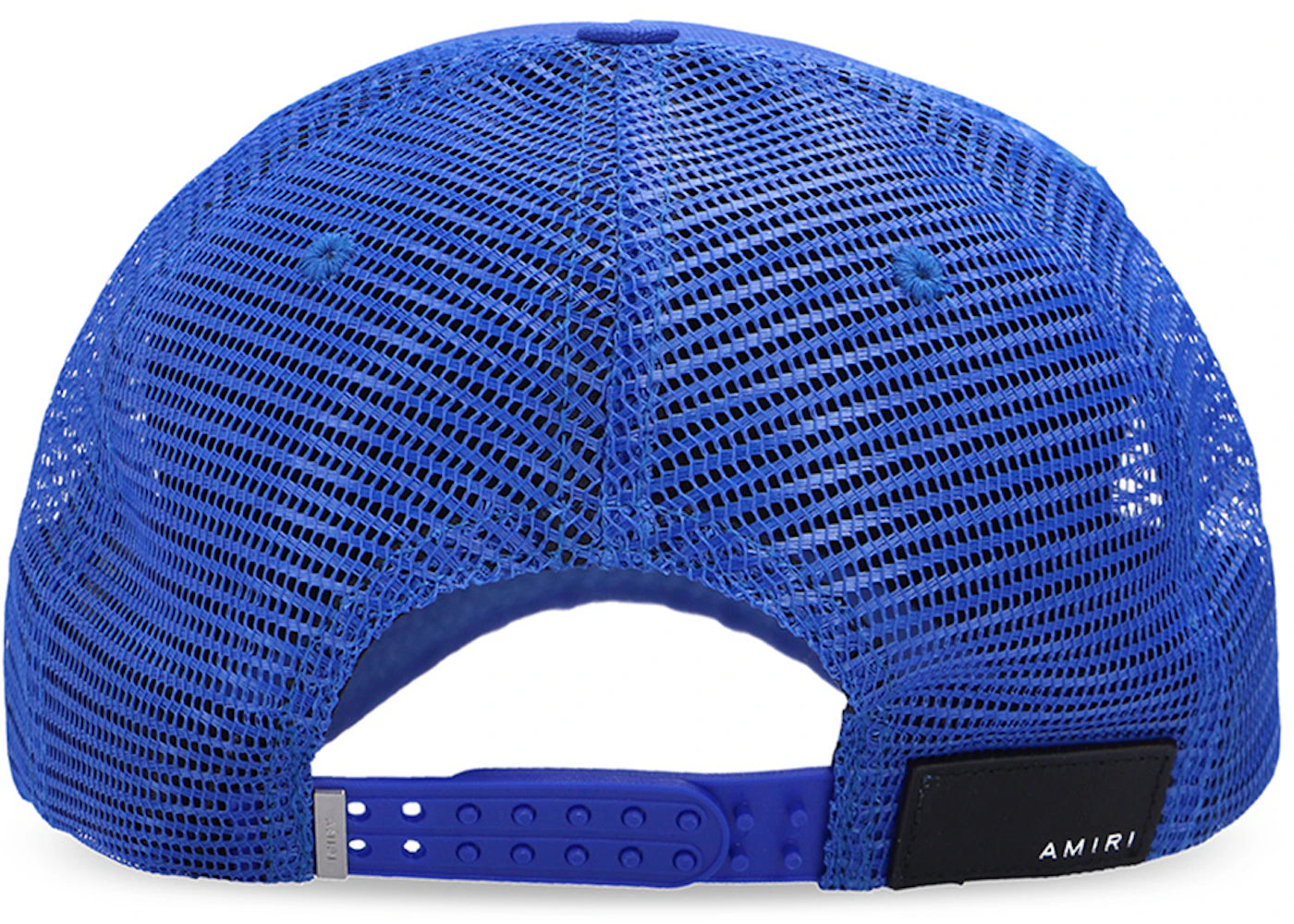 AMIRI Three Star Trucker Snapback Cap Blue/White