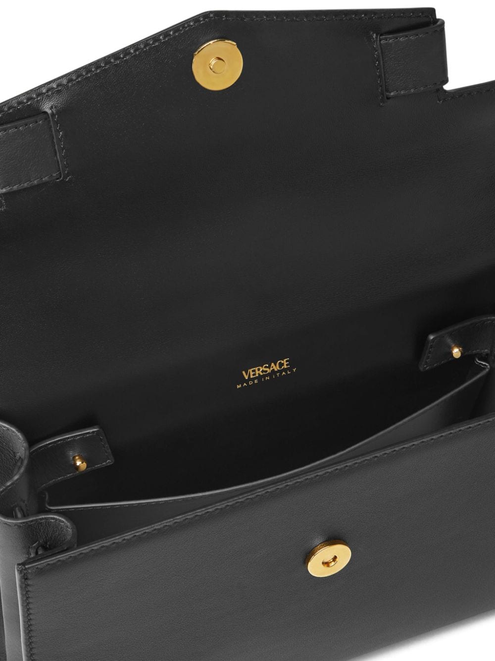 Versace Leather Tote Bag