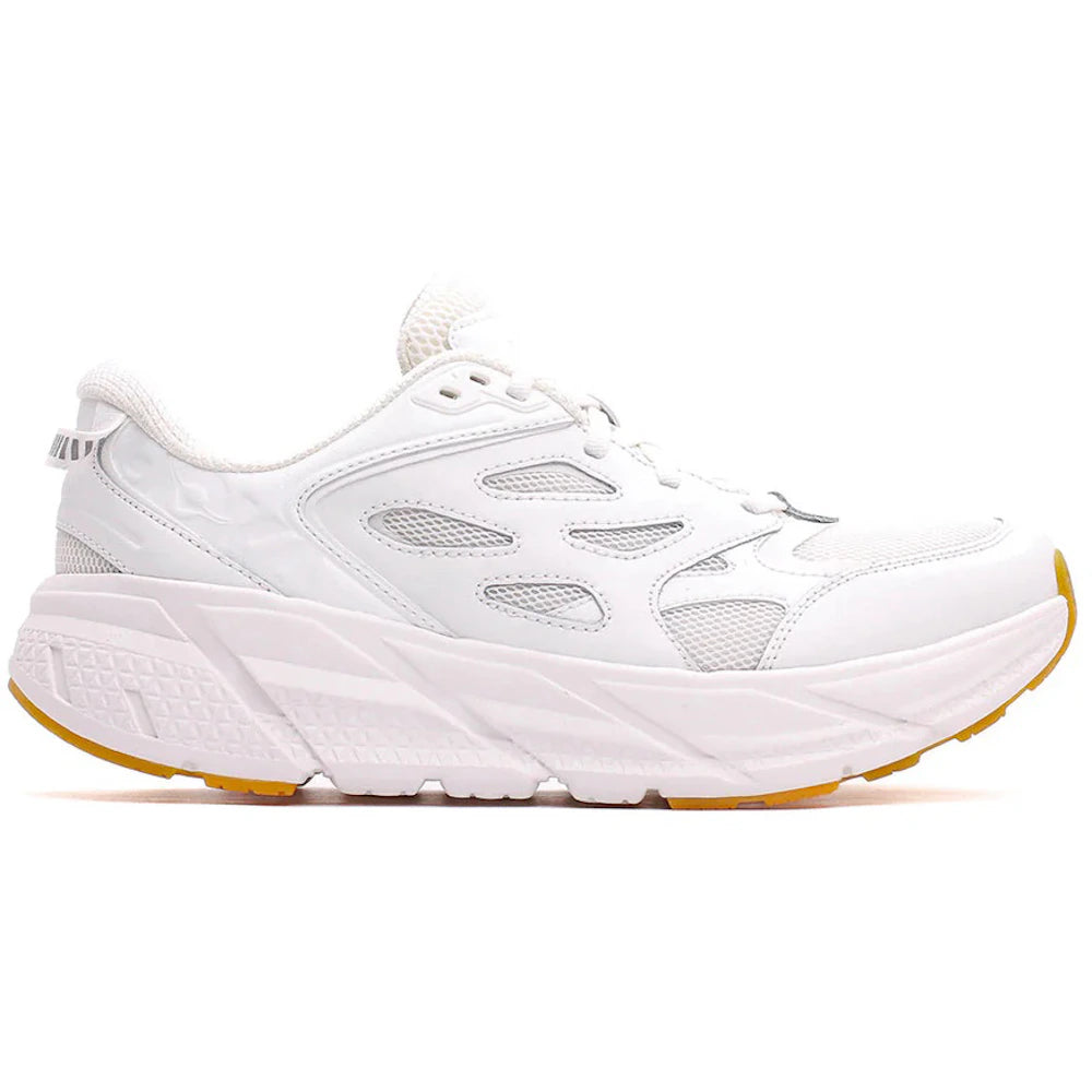 Hoka One One Clifton L White Gum