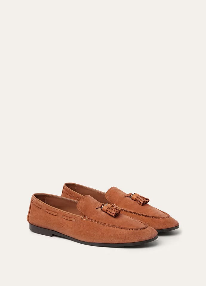 Francis Walk Loafer Red Caramel (P0B4)
