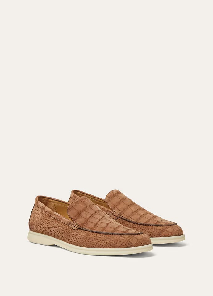 Summer Walk Loafer Umber (H0ZV)