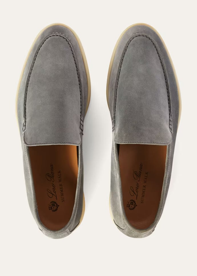 Summer Walk Loafer Gull Gray (M883)