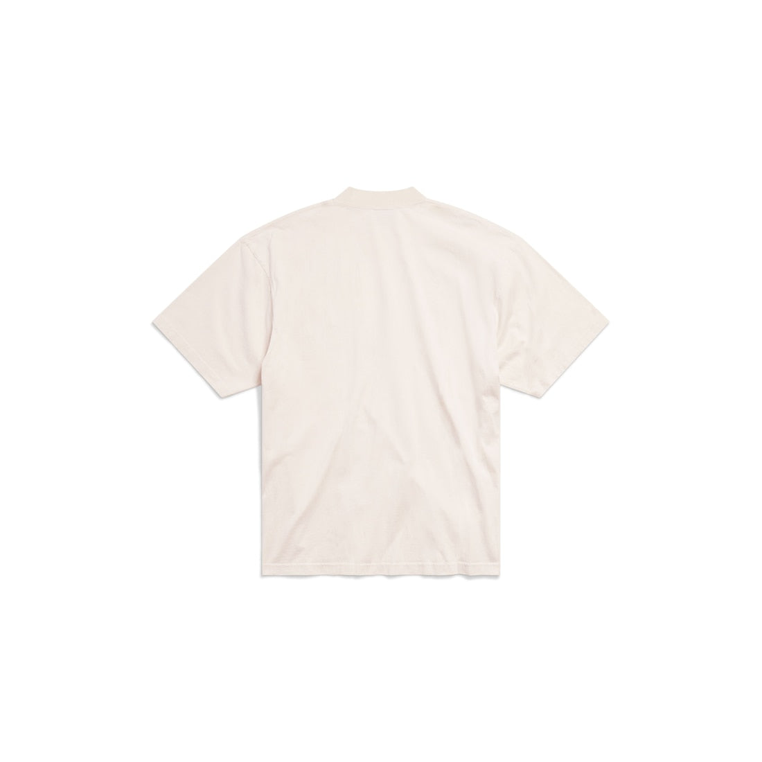 Political Stencil T-shirt Medium Fit in Off White/Black