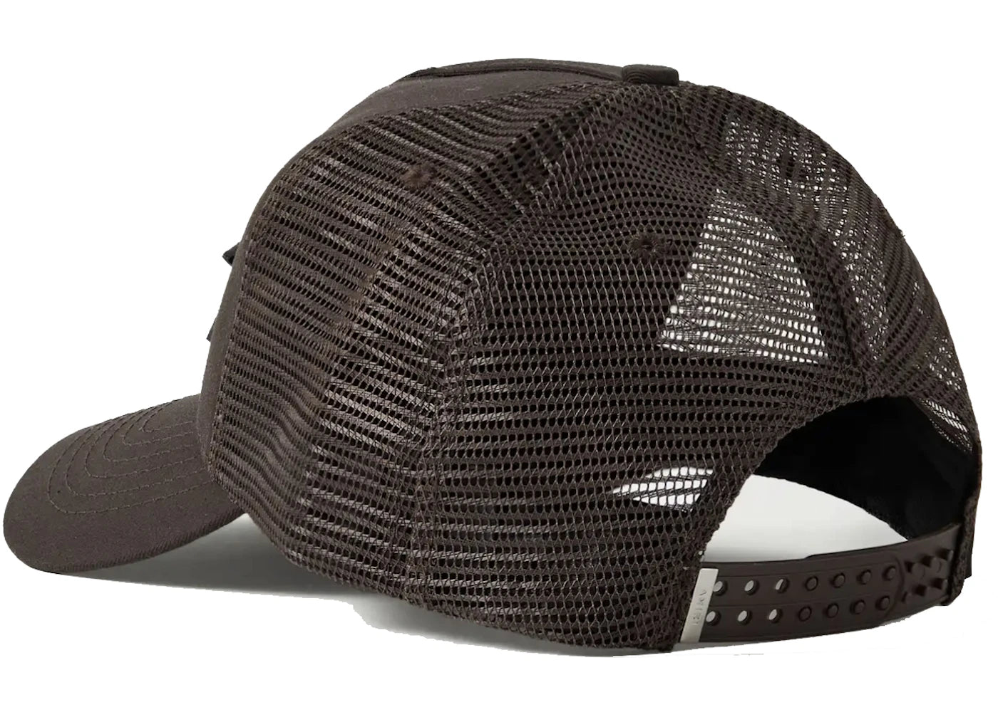 AMIRI 3 Star Leather Hat Brown/Black