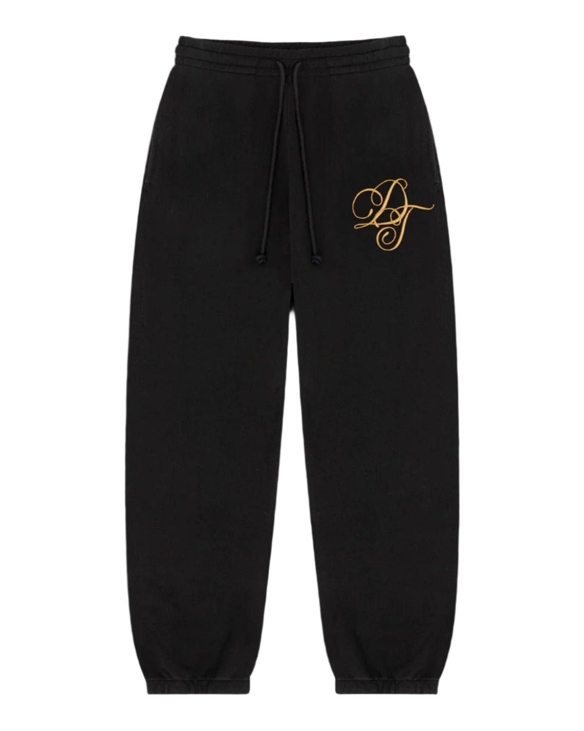 DT Metallic Gold Script Sweatpant