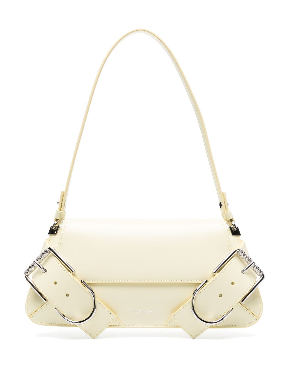 Givenchy Voyou Leather Shoulder Bag