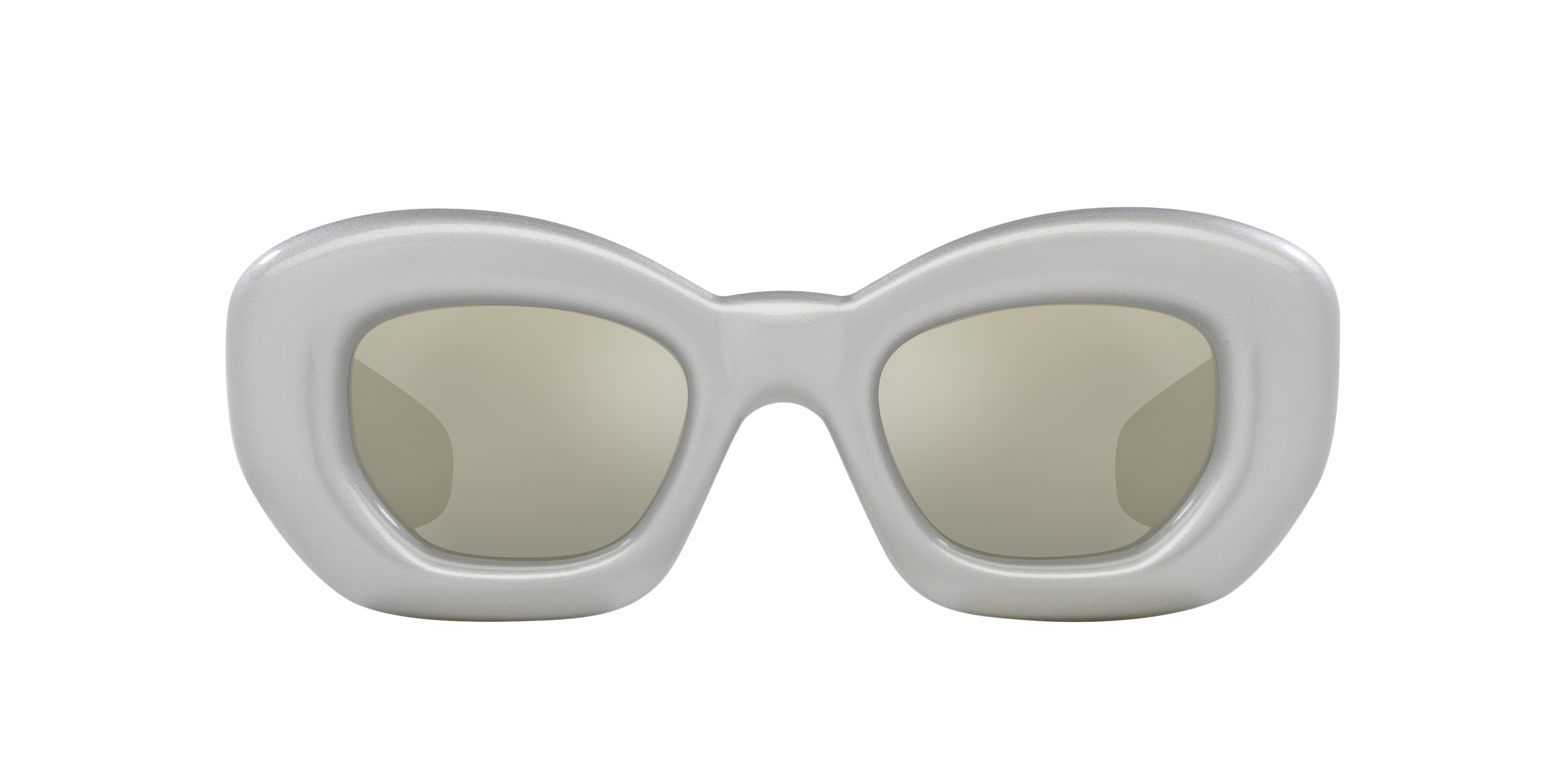 LOEWE Inflated LW40117I Grey - Men Sunglasses, Grey Lens