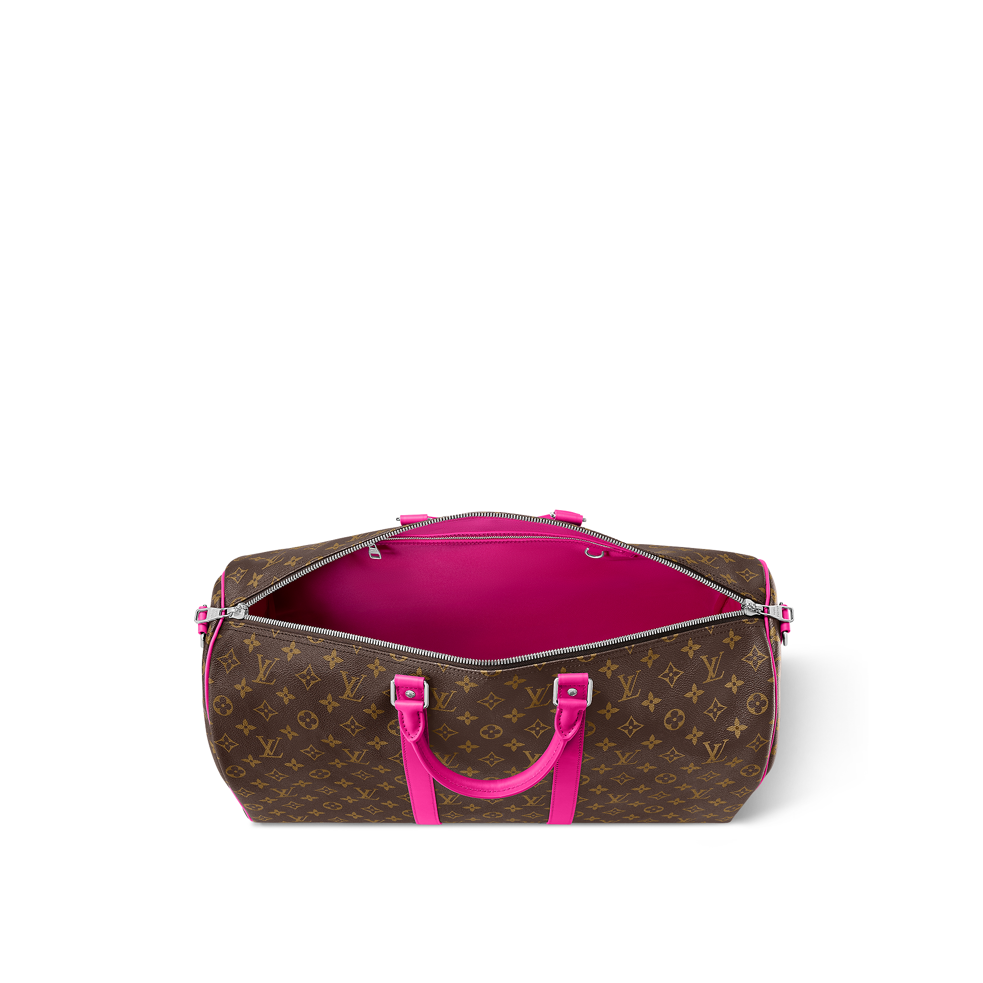 Keepall Bandoulière 50 Fuchsia
