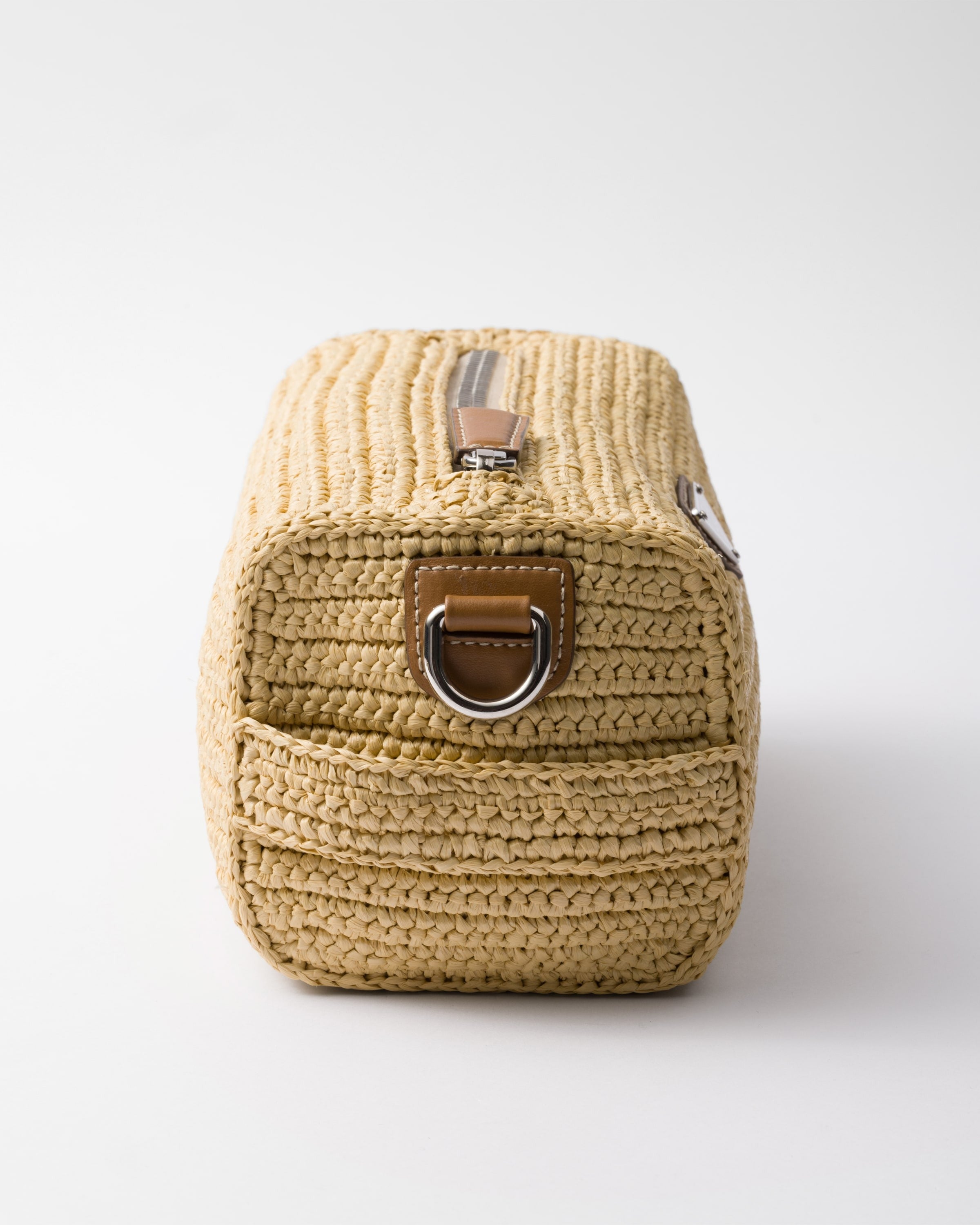Crochet shoulder bag Natural